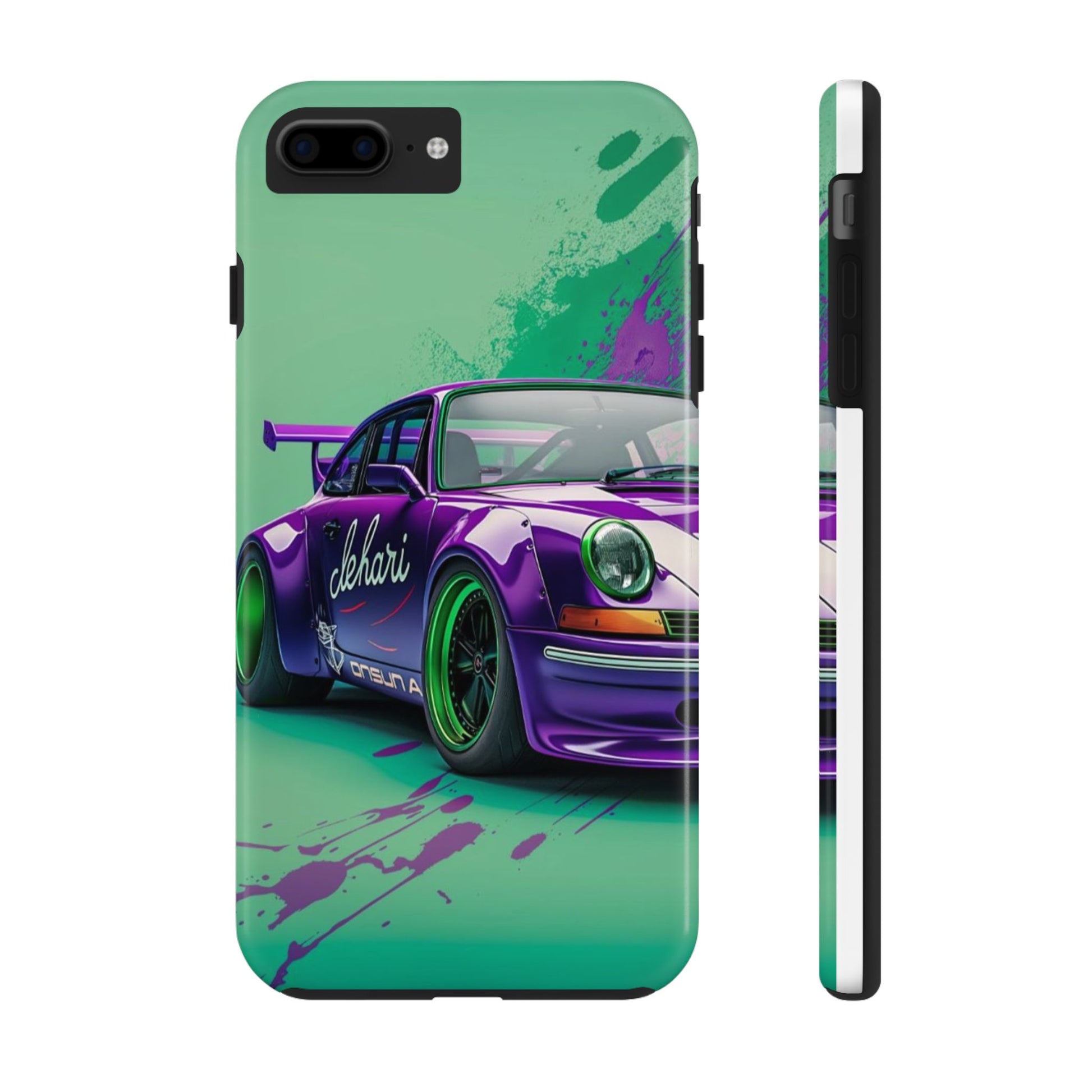 Purple 911 Carerra GT Theme Phone Case for iPhone & Samsung Galaxy Phones
