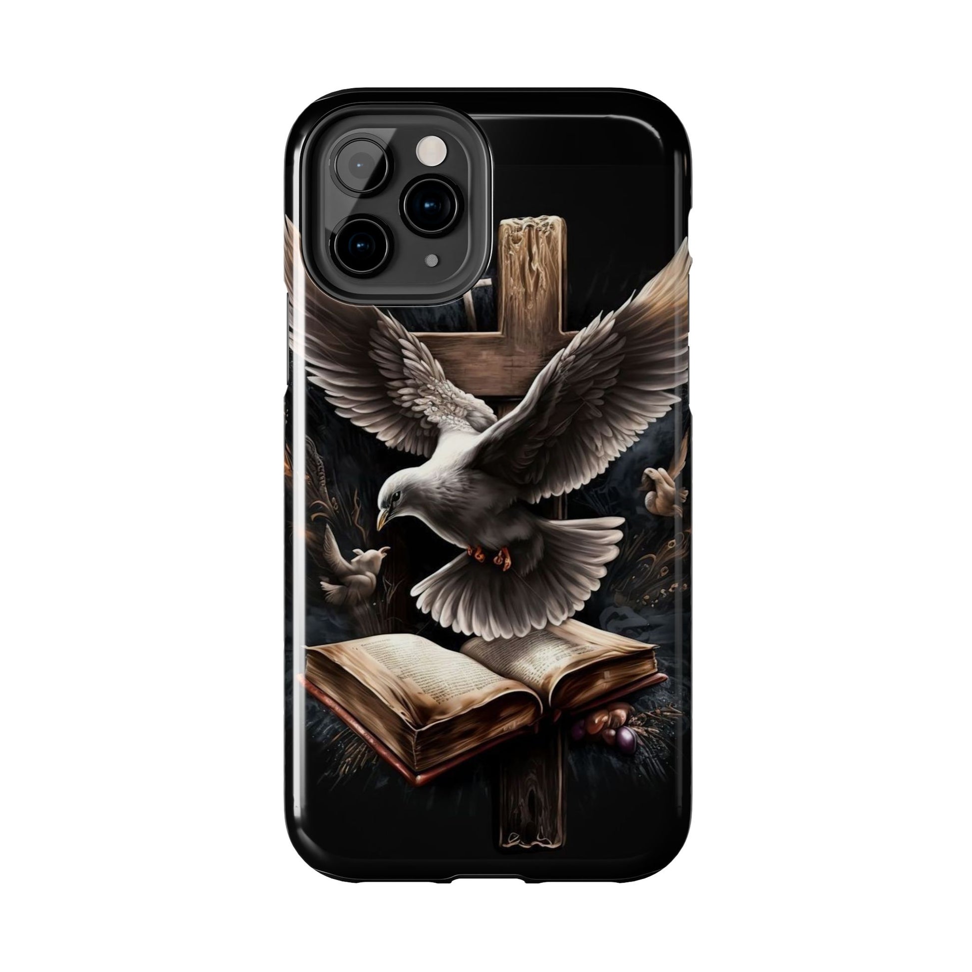 Holy Spirit Christian Themed Phone Case for iPhone & Samsung Galaxy Phones