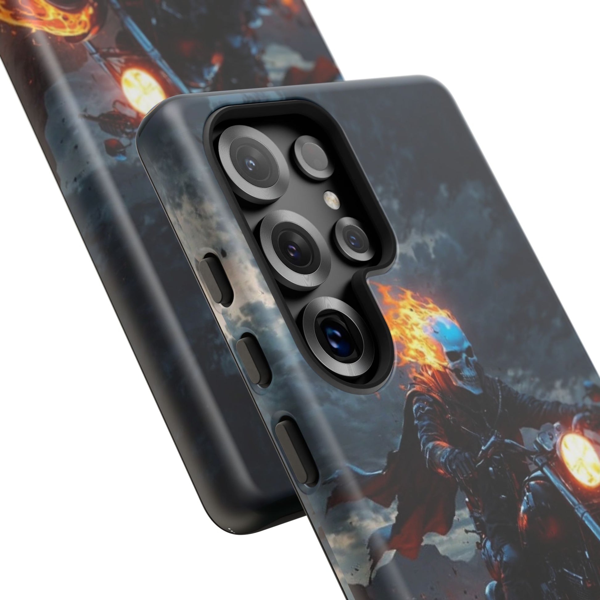 Marvel's Ghost Rider Tough Cases for iPhones, Samsung, and Pixel