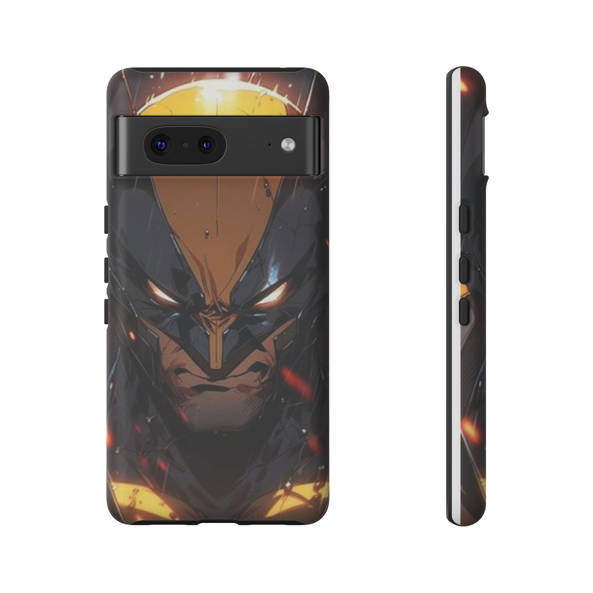 X-Men Wolverine Phone Case, Tough Cases for iPhones, Samsung, and Pixel