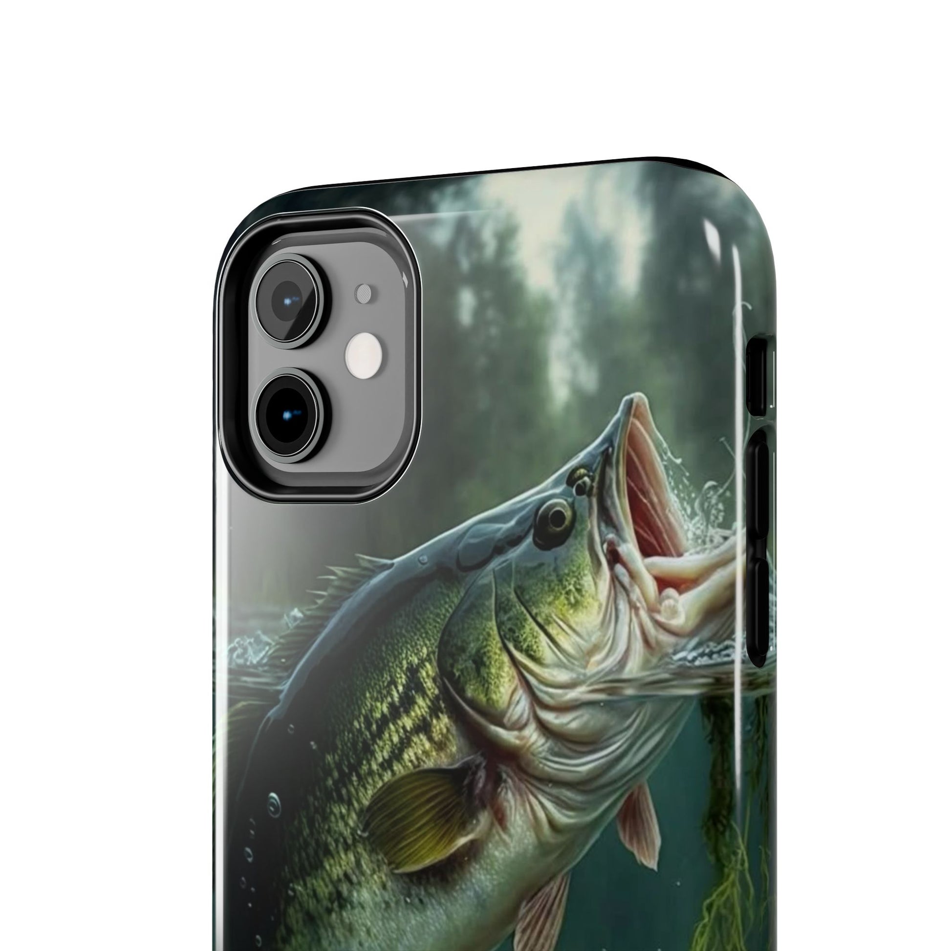 Large Mouth Bass Theme Phone Cases for iPhones & Samsung Phones