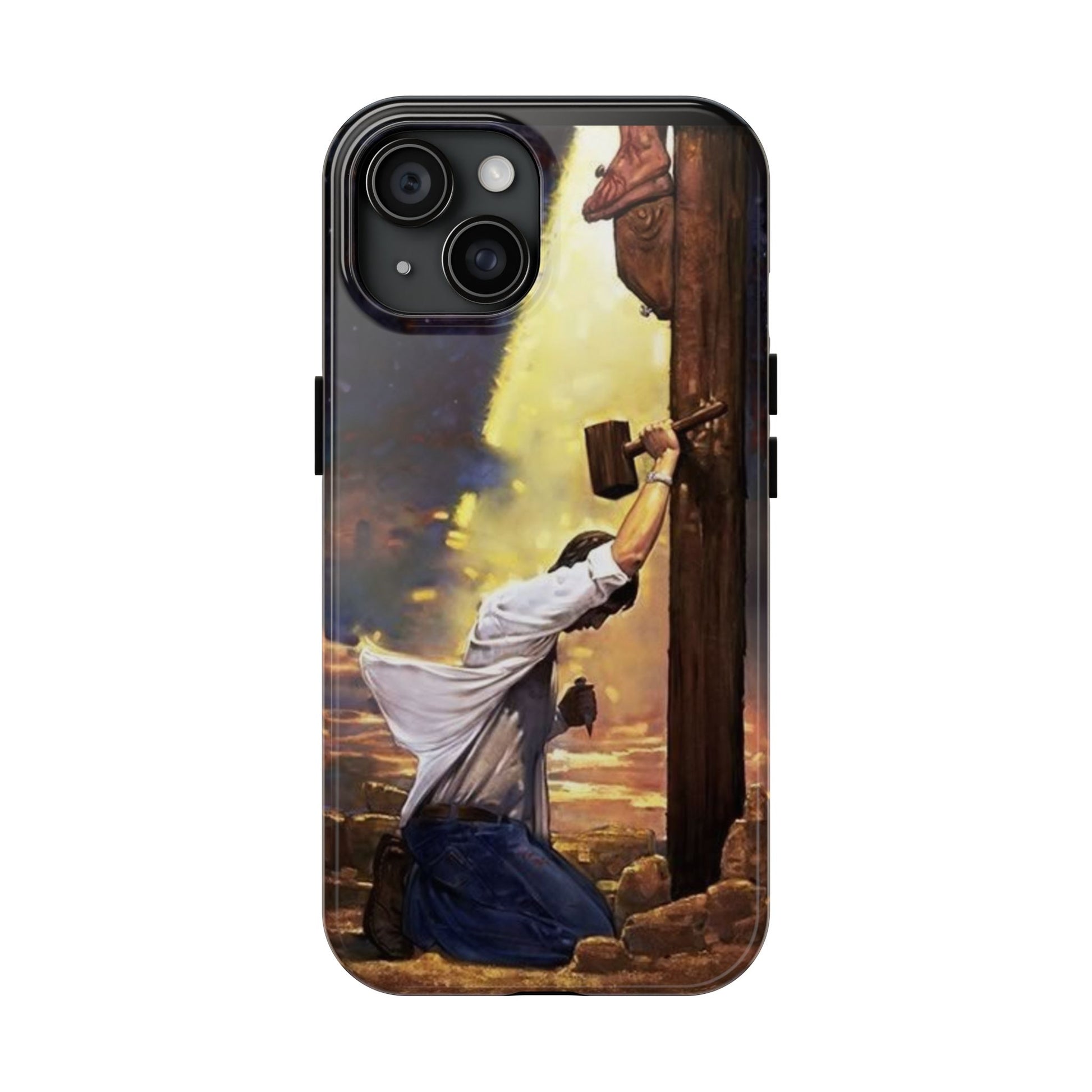 Lord Forgive Us Christian Themed Phone Cases for Iphones & Samsung Phones