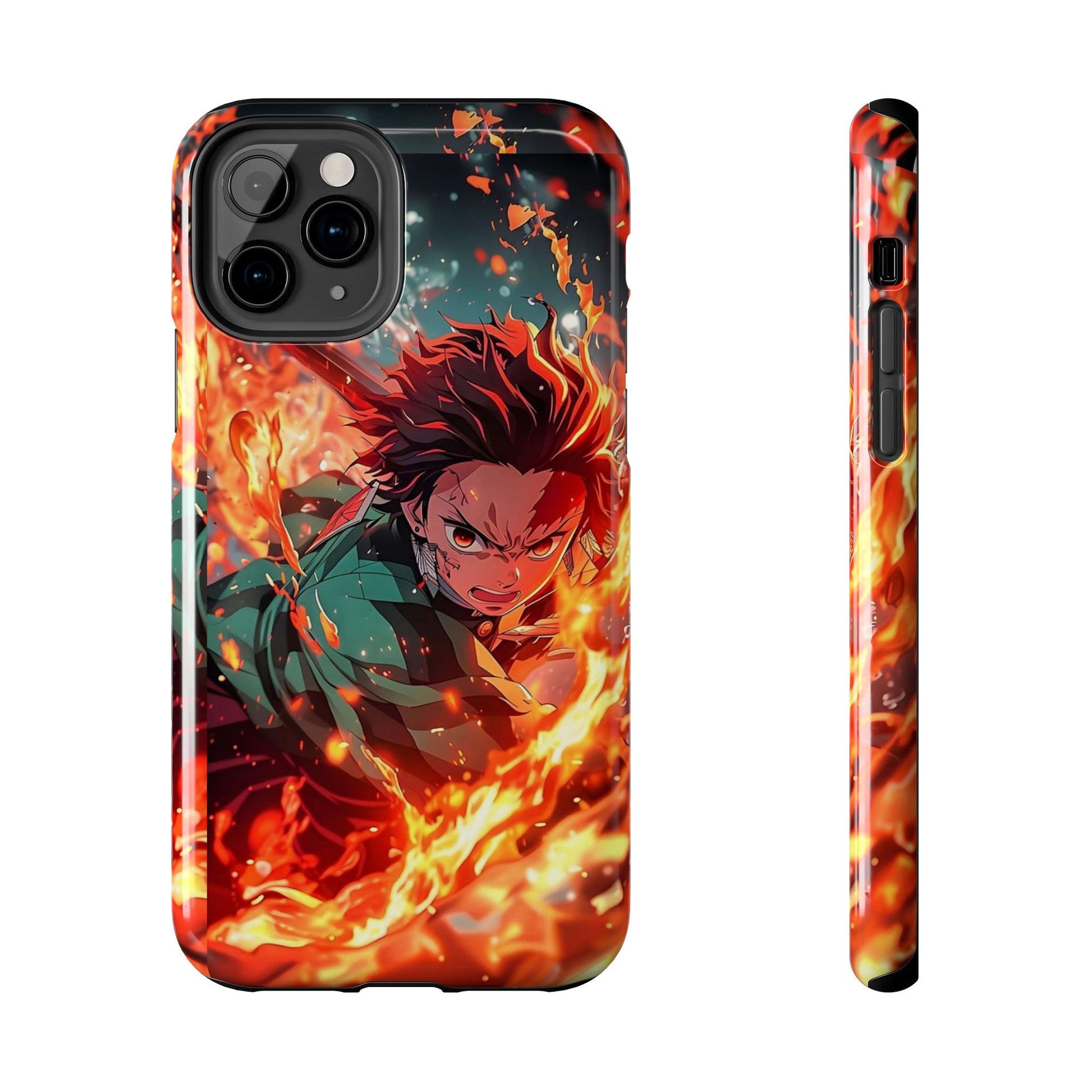 Demon Slayer Tanjiro Phone Case for iPhone & Samsung Galaxy Phones