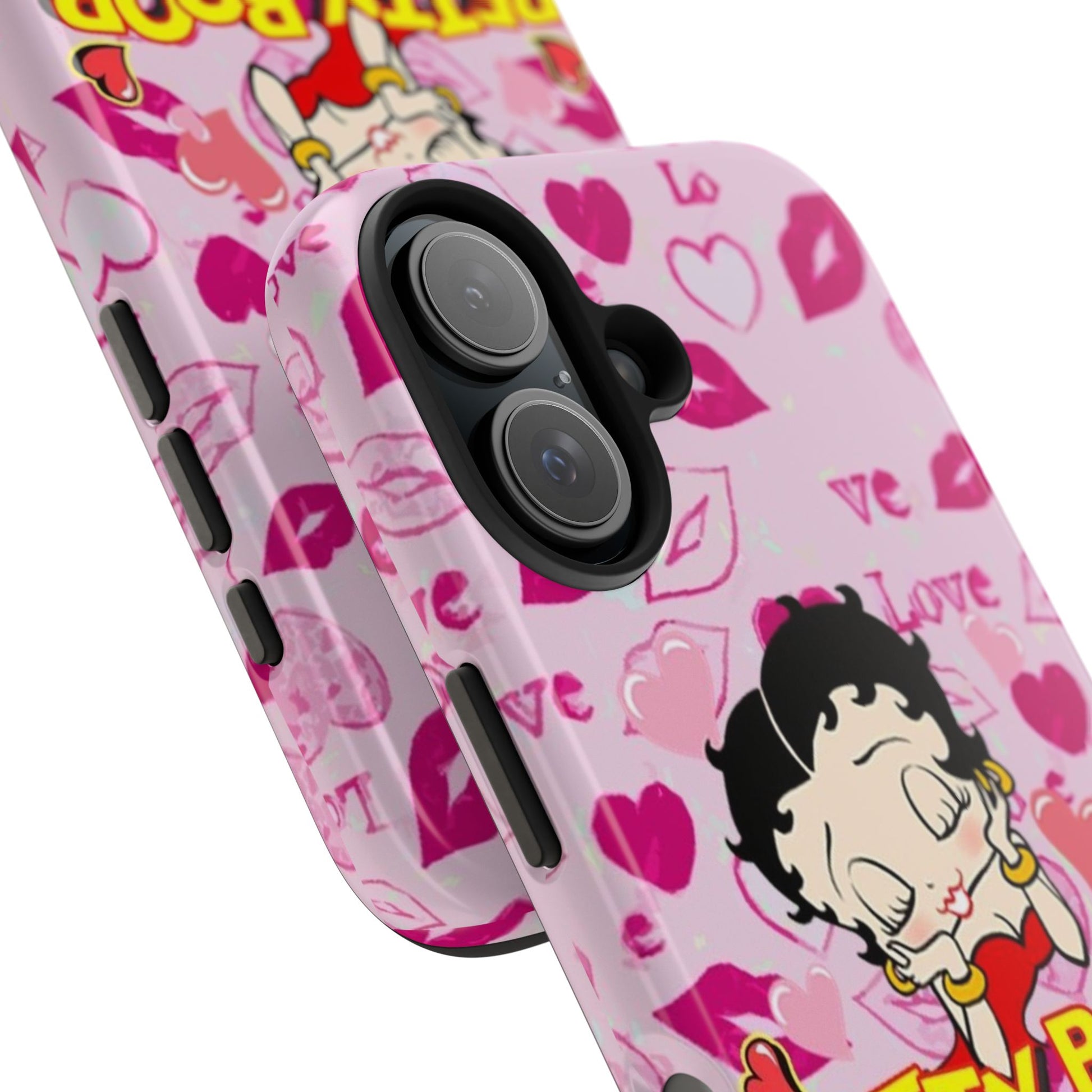 Cartoon Betty Boop Phone Cases for Iphones & Samsung Phones