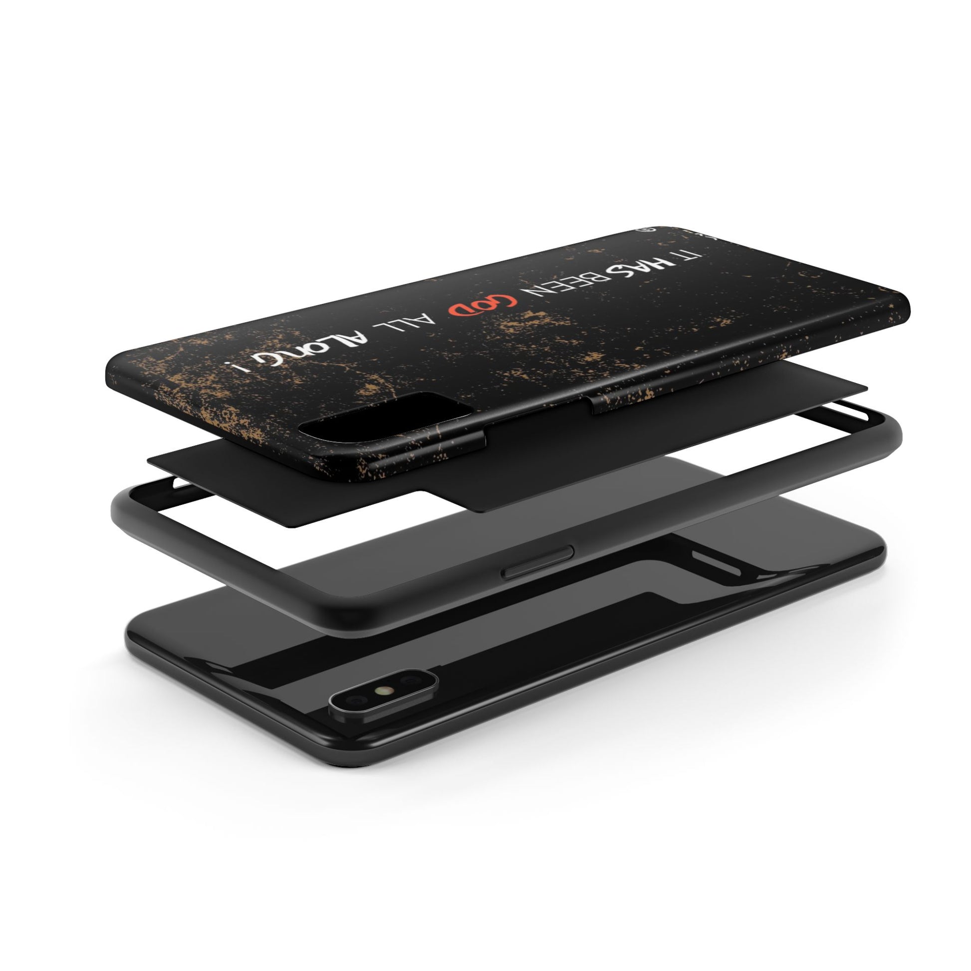 It has Been God All Along Christian Phone Cases for iPhones & Samsung Phones