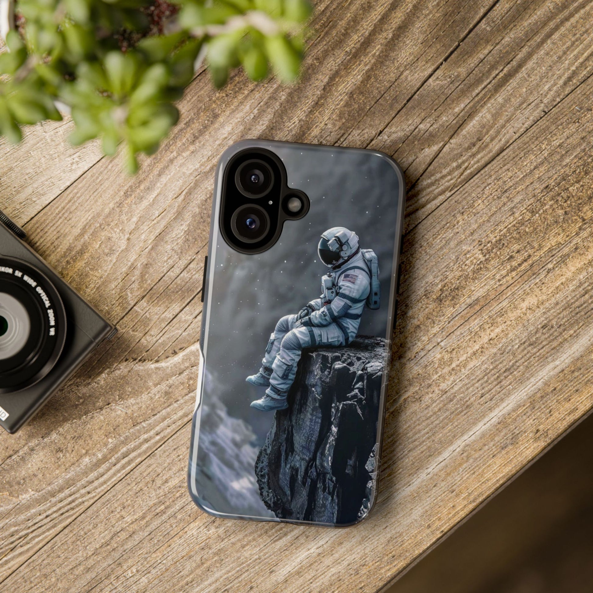 Cool Astronaut Tough Cases for iPhones, Samsung, and Pixel