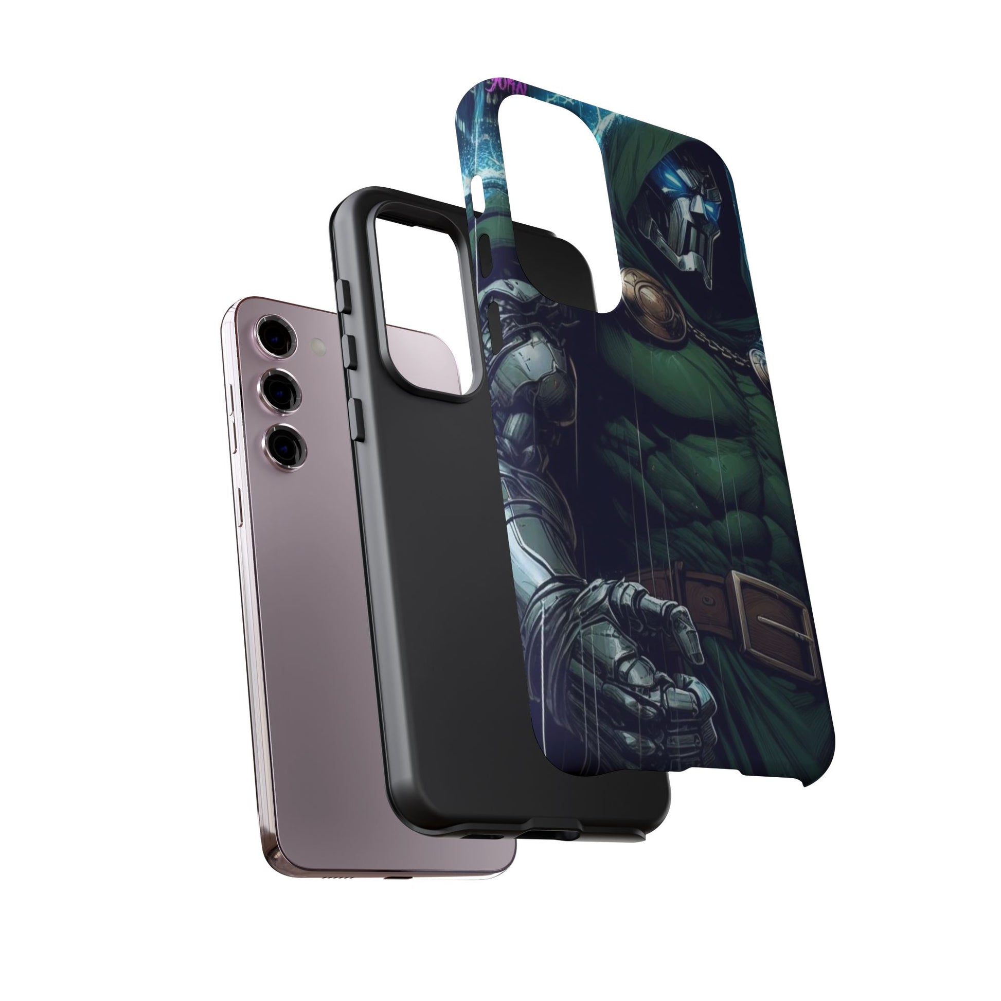Marvel's Dr. Doom Phone Case, Tough Cases for iPhones, Samsung, and Pixel