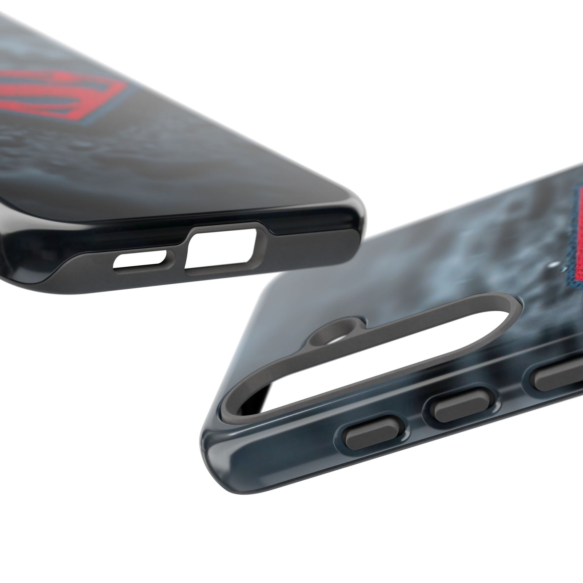 Superman Logo Tough Cases for iPhones, Samsung, and Pixel