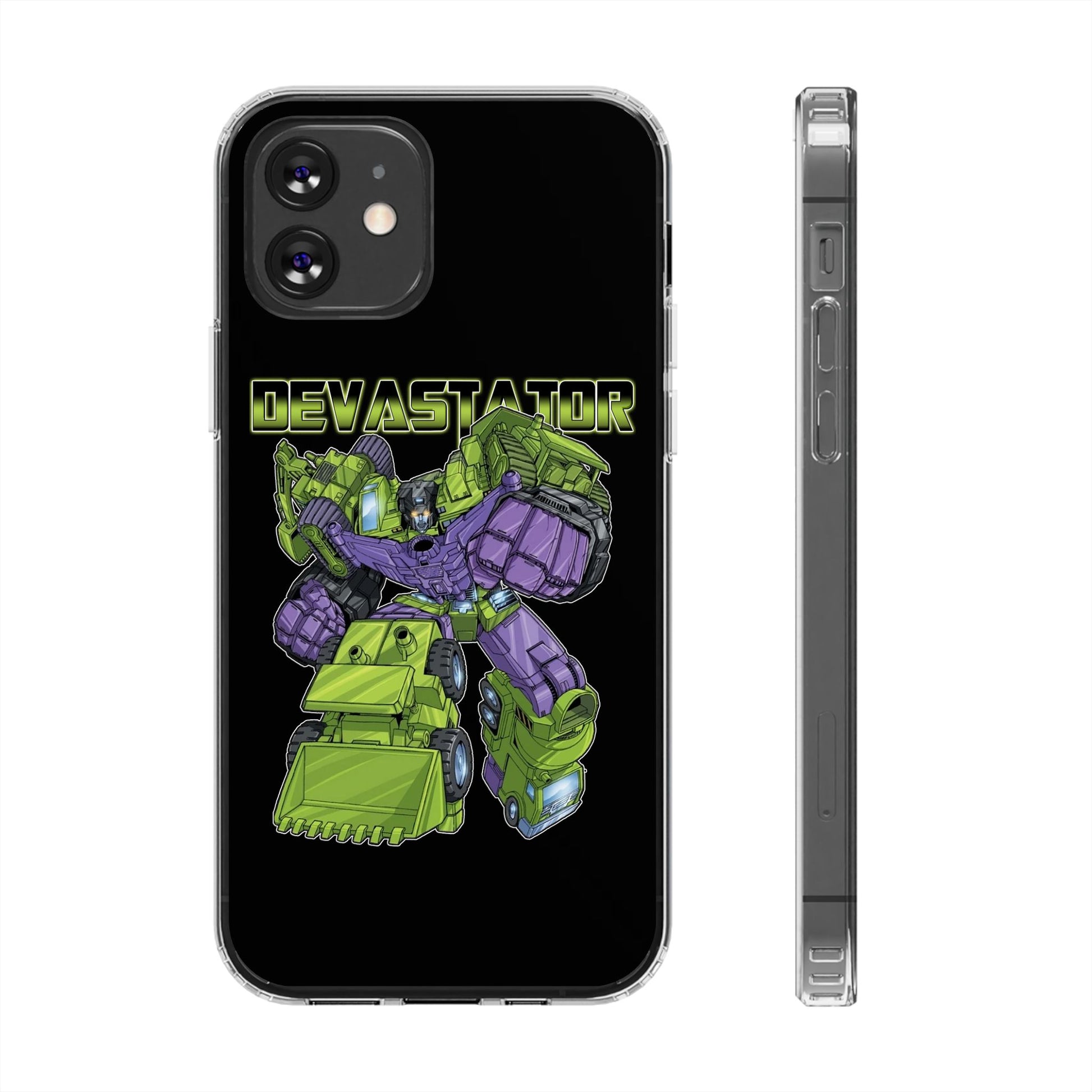 Combiner Devastator Art Iphone and Samsung Protective case