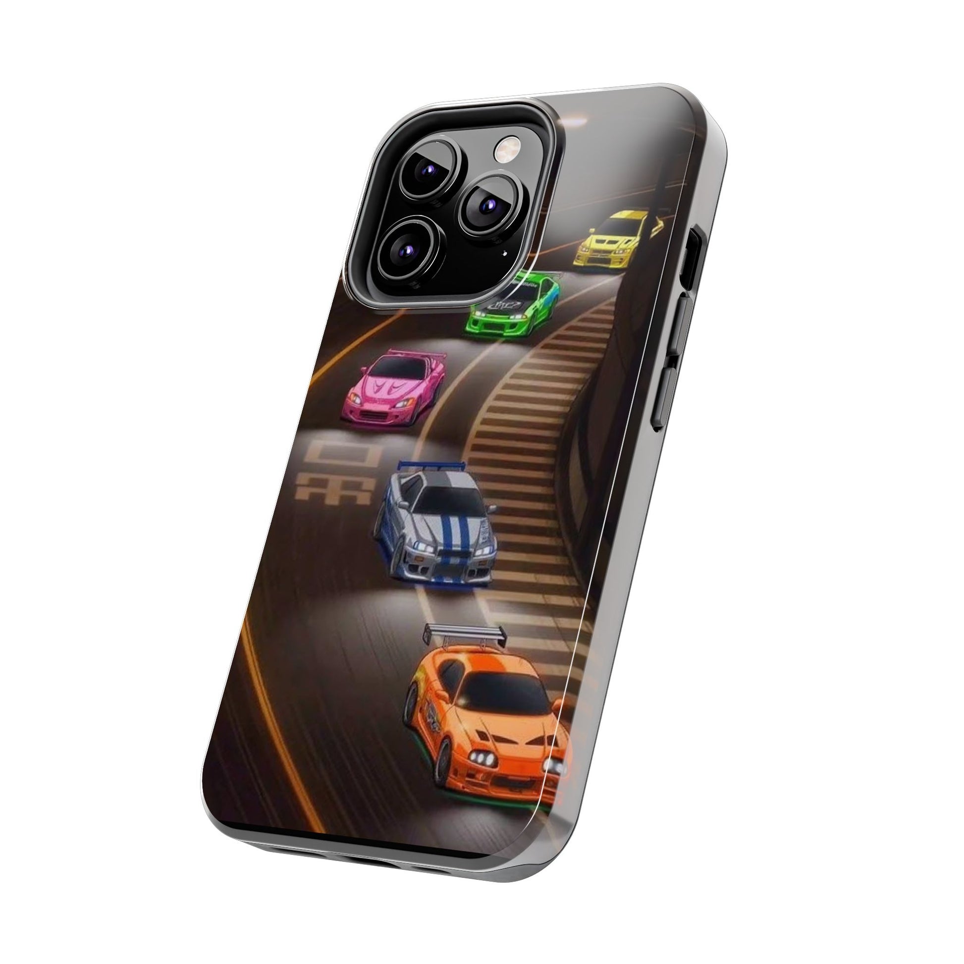 Fast and Furious Design Phone Case for iPhone & Samsung Galaxy Phones