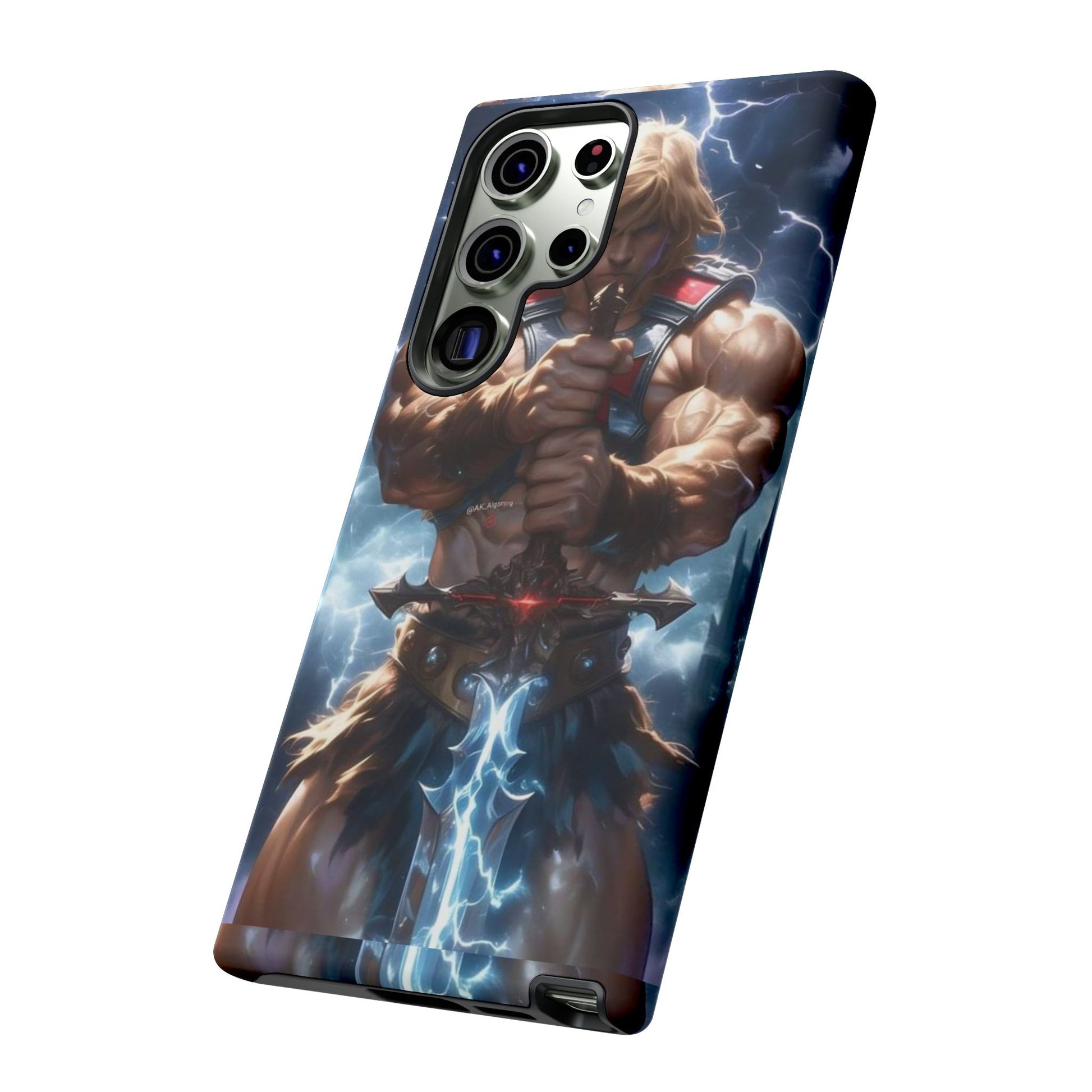 He-Man Masters of the Universe Tough Cases for iPhones, Samsung, and Pixel