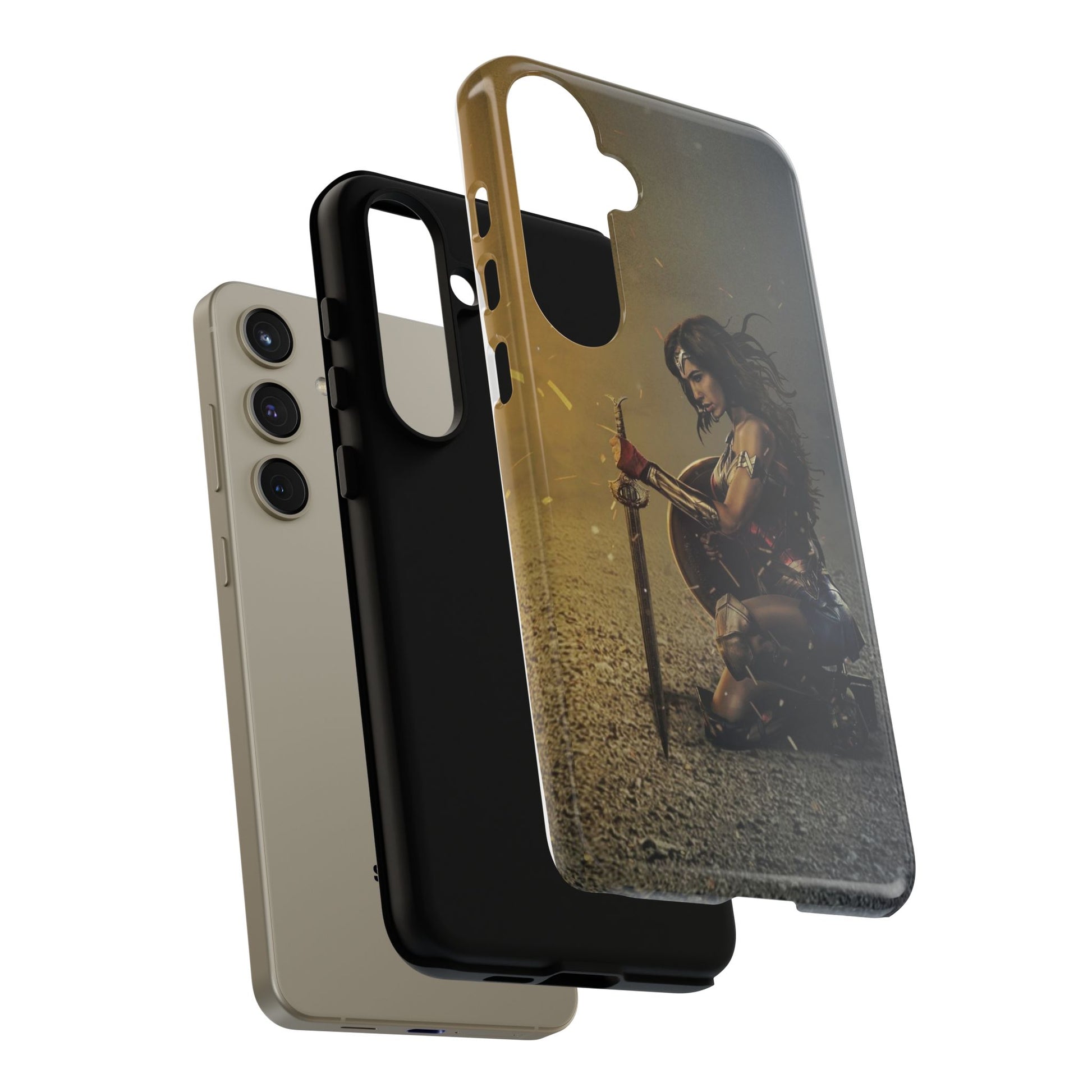 Gal Gadot Wonder Woman Tough Cases for iPhones, Samsung, and Pixel