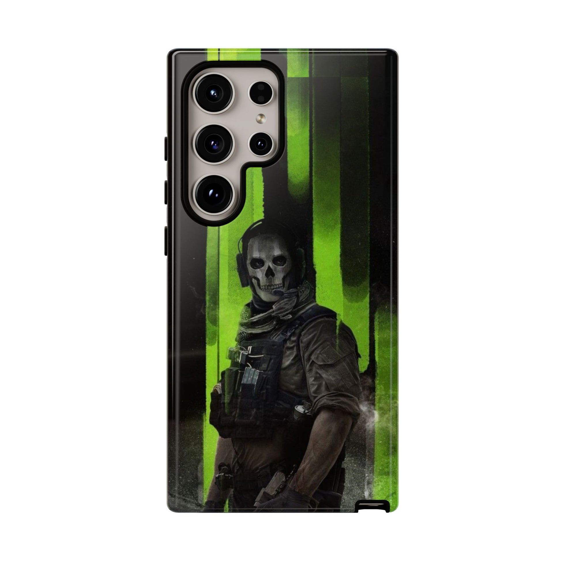 Call of Duty Ghost Tough Cases for iPhones, Samsung, and Pixel