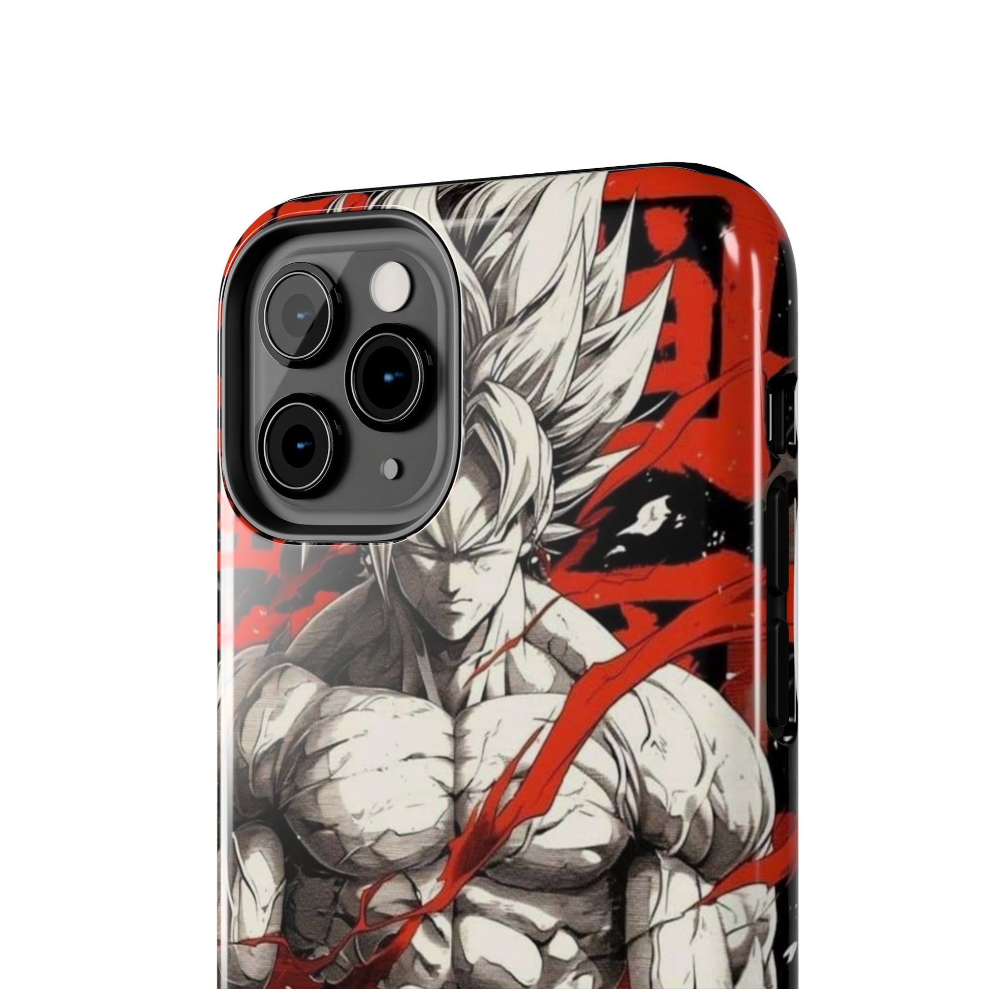 Goku Anime Manga Dragon Ball Z Art Phone Case for iPhone & Samsung Galaxy Phones
