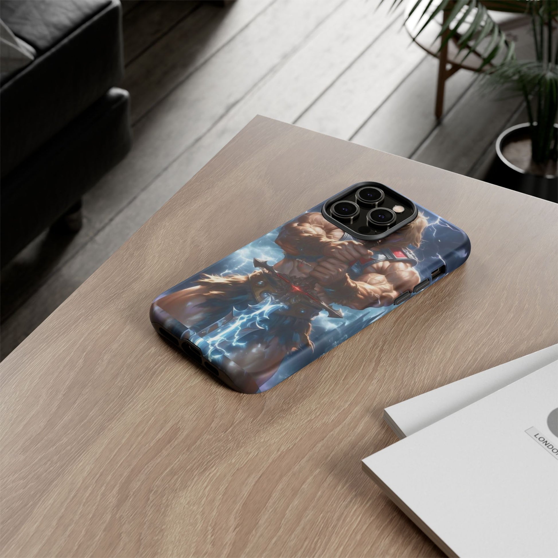 He-Man Masters of the Universe Tough Cases for iPhones, Samsung, and Pixel
