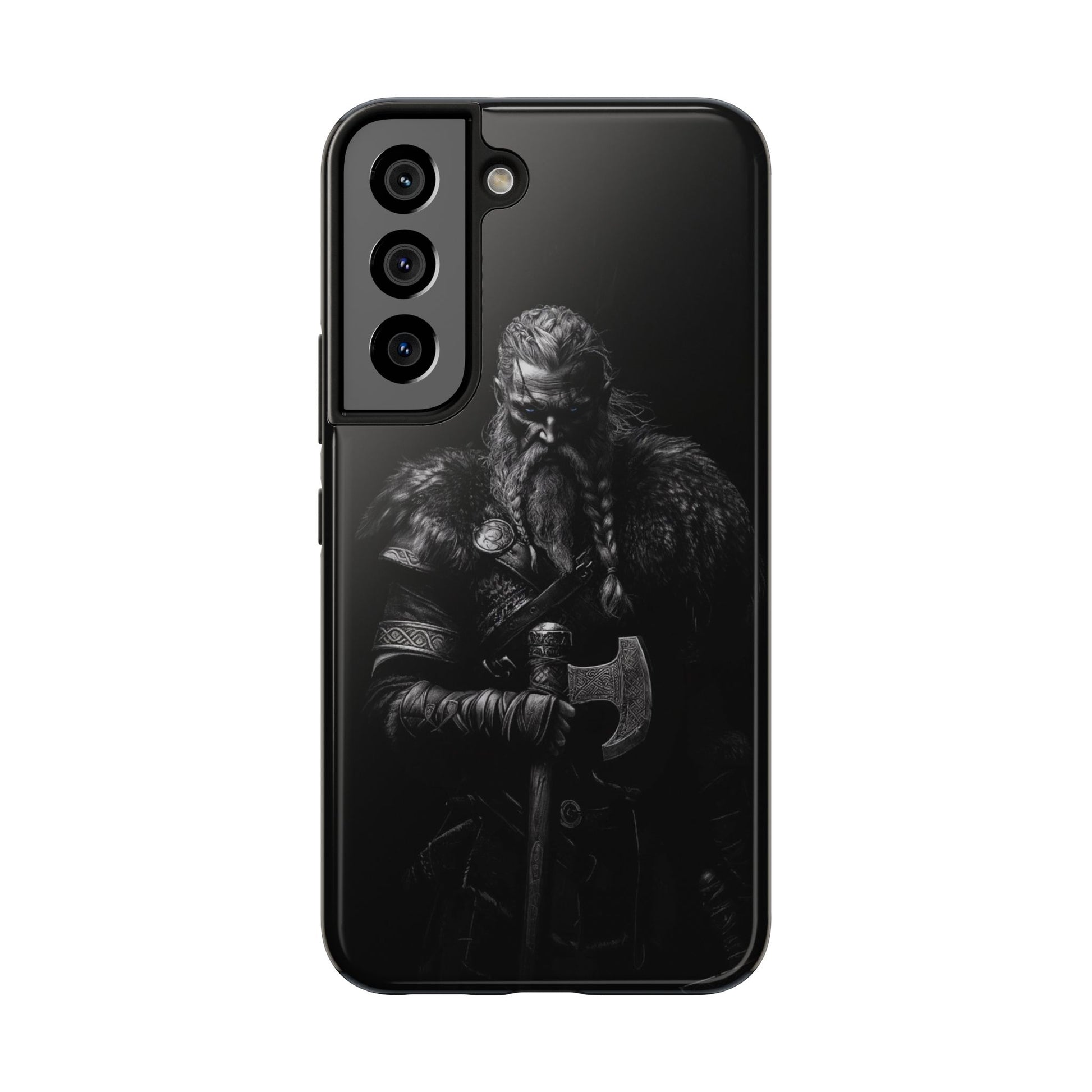 Viking King Theme Phone Cases for iPhones & Samsung Phones
