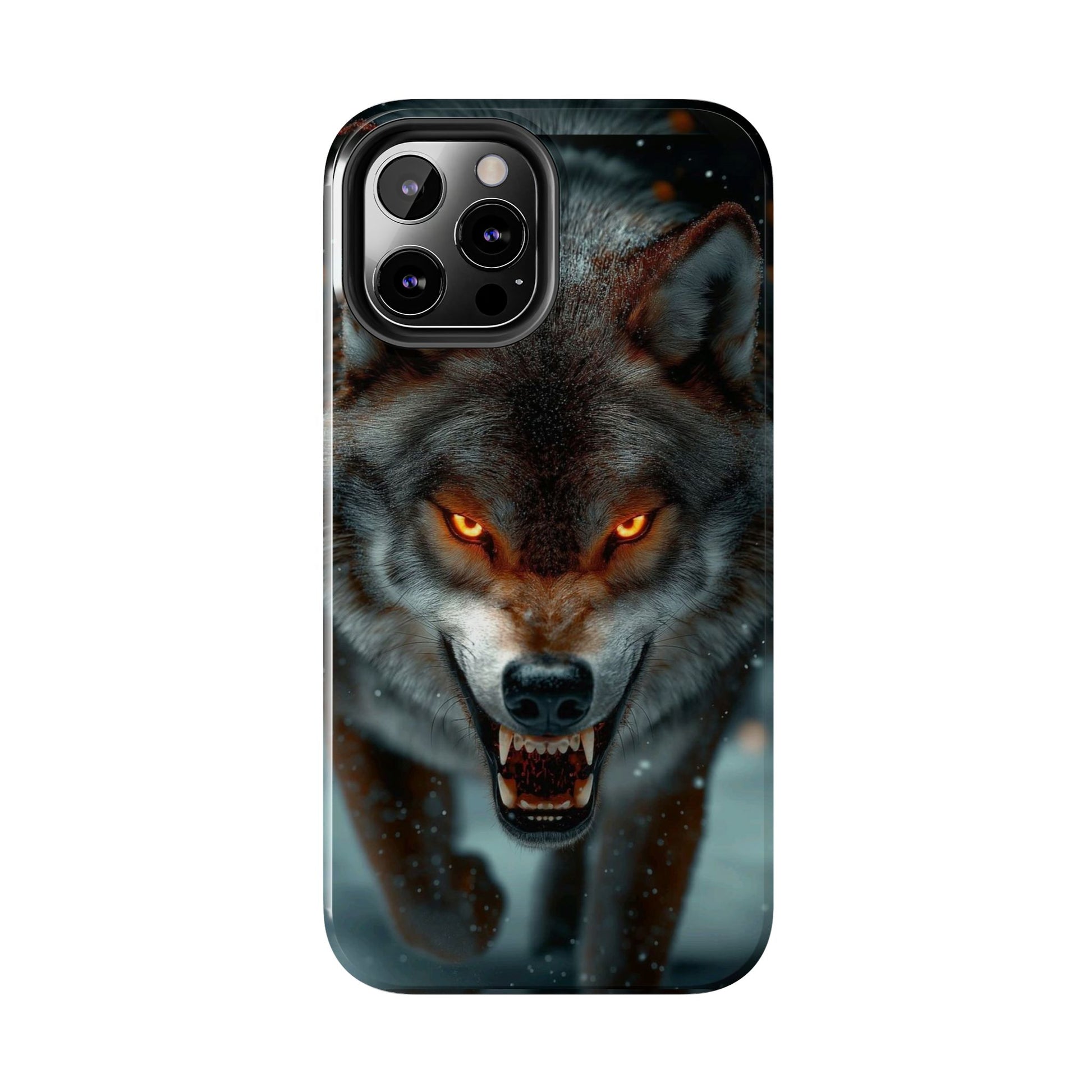 Alpha Male Wolf Themed Tough Phone Cases for Iphones & Samsung Phones