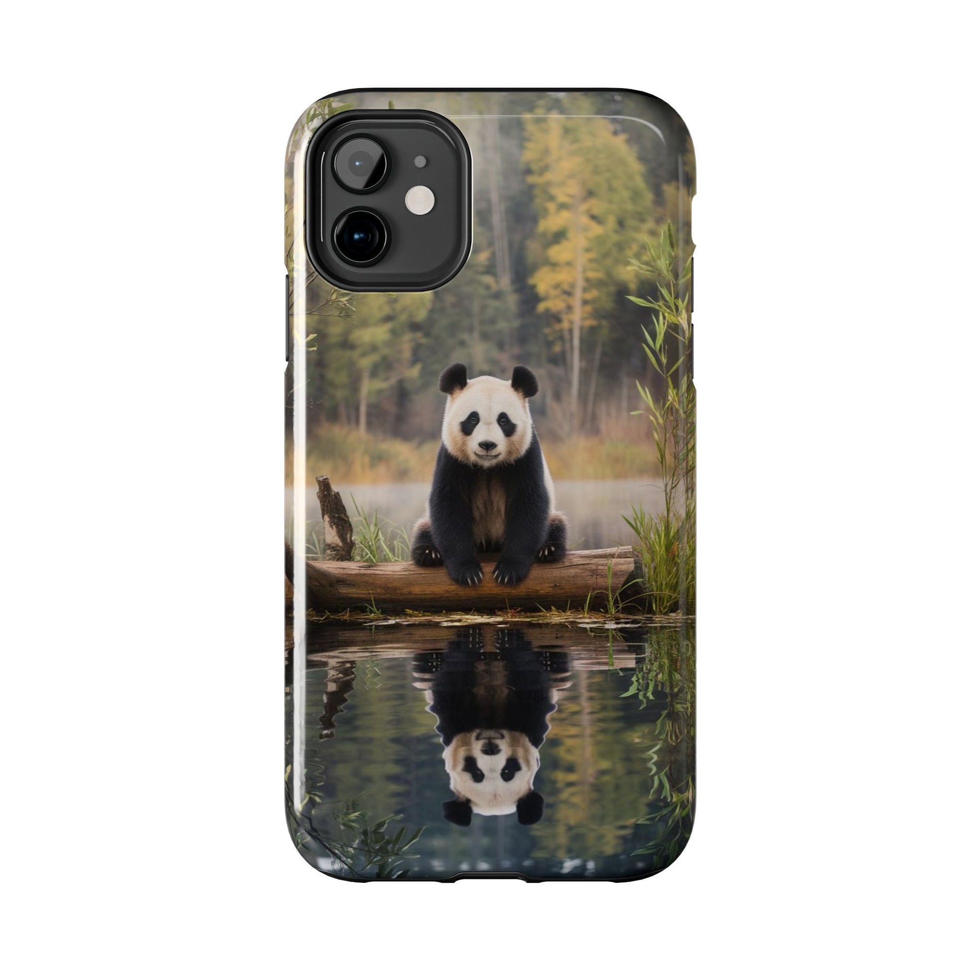 Cute Panda Theme Phone Cases for iPhones & Samsung Phones