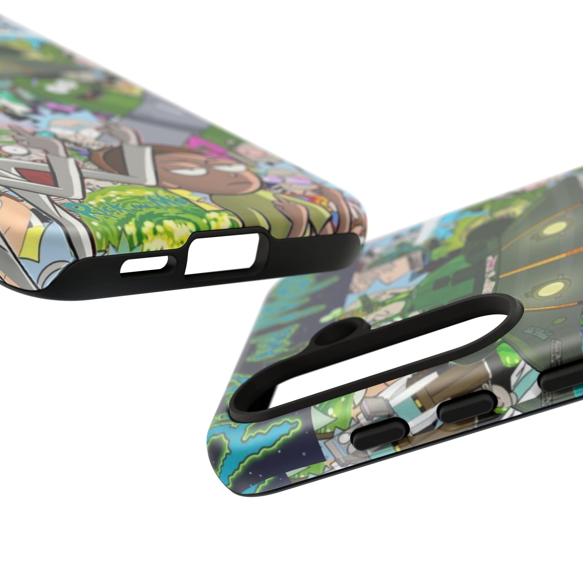 Rick and Morty Phone Case, Tough Cases for iPhones, Samsung, and Pixel