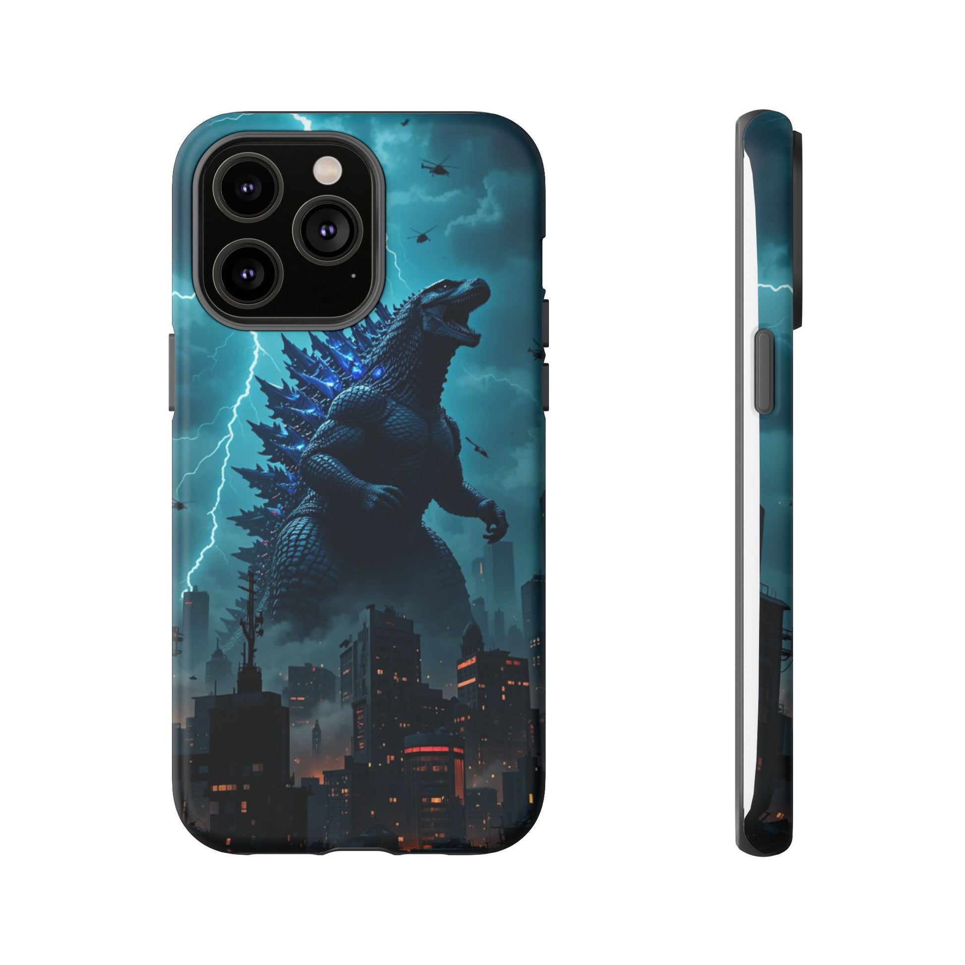Godzilla Phone Case, Tough Cases for iPhones, Samsung, and Pixel