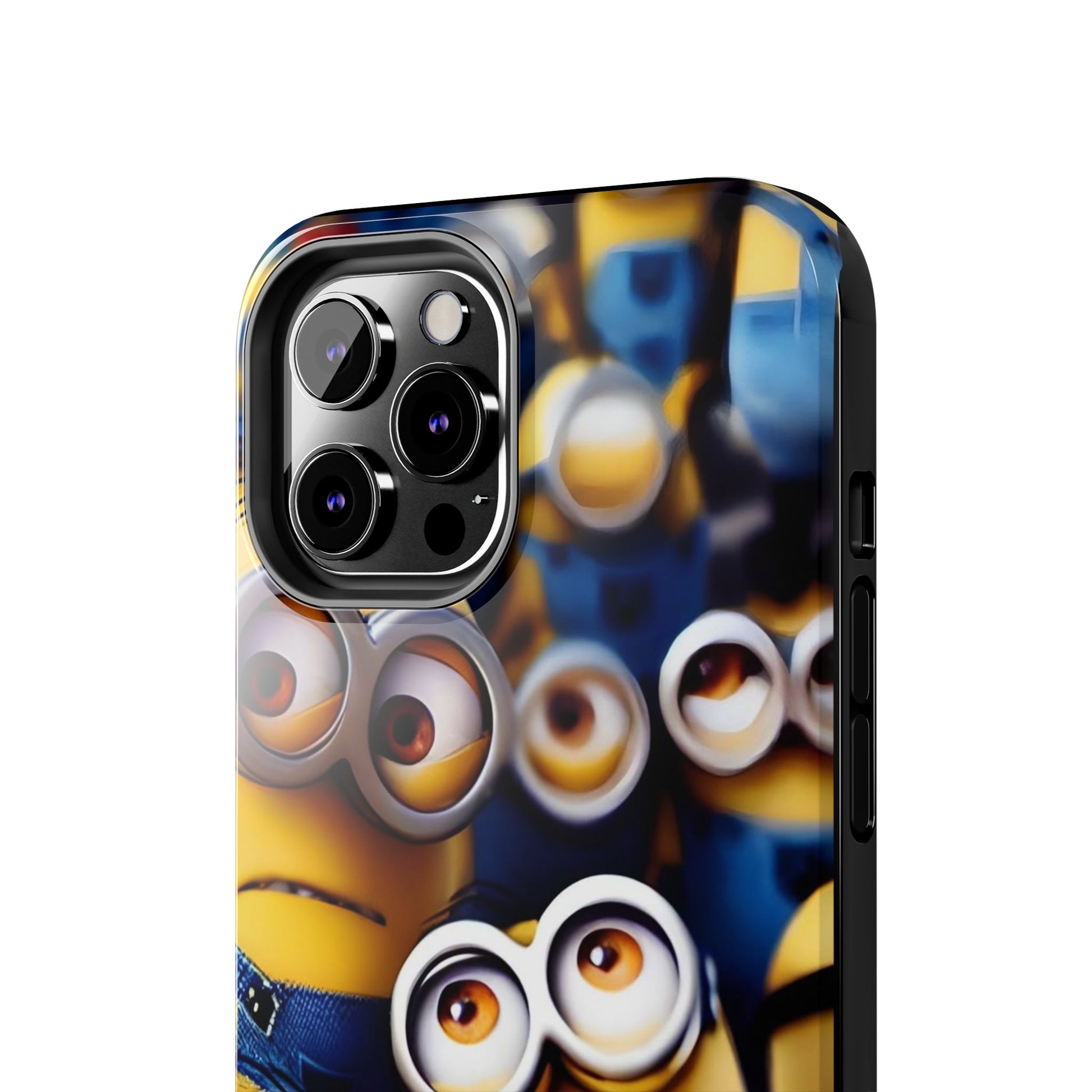 Minions Theme Phone Cases for Iphones & Samsung Phones Durable