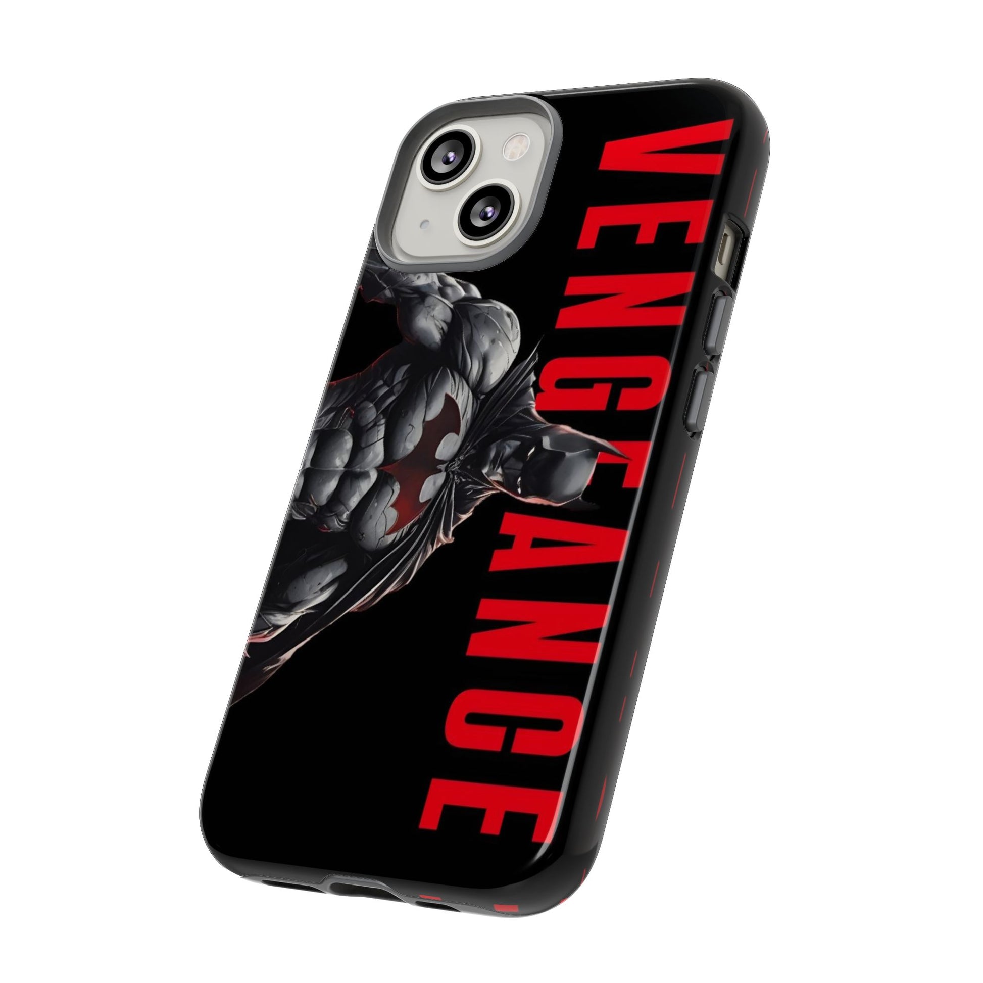 DC Comics Batman Vengence Tough Cases for iPhones, Samsung, and Pixel