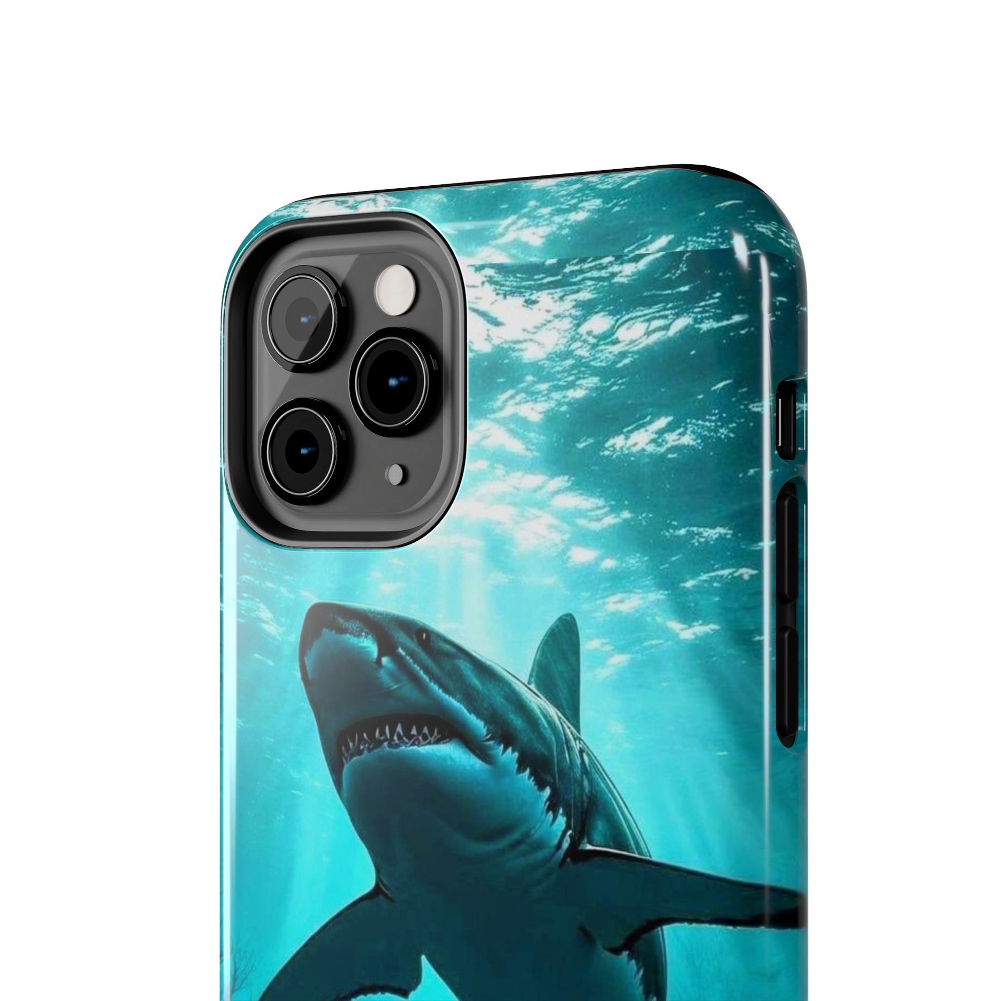 Killer Shark Theme Phone Cases for iPhones & Samsung Phones