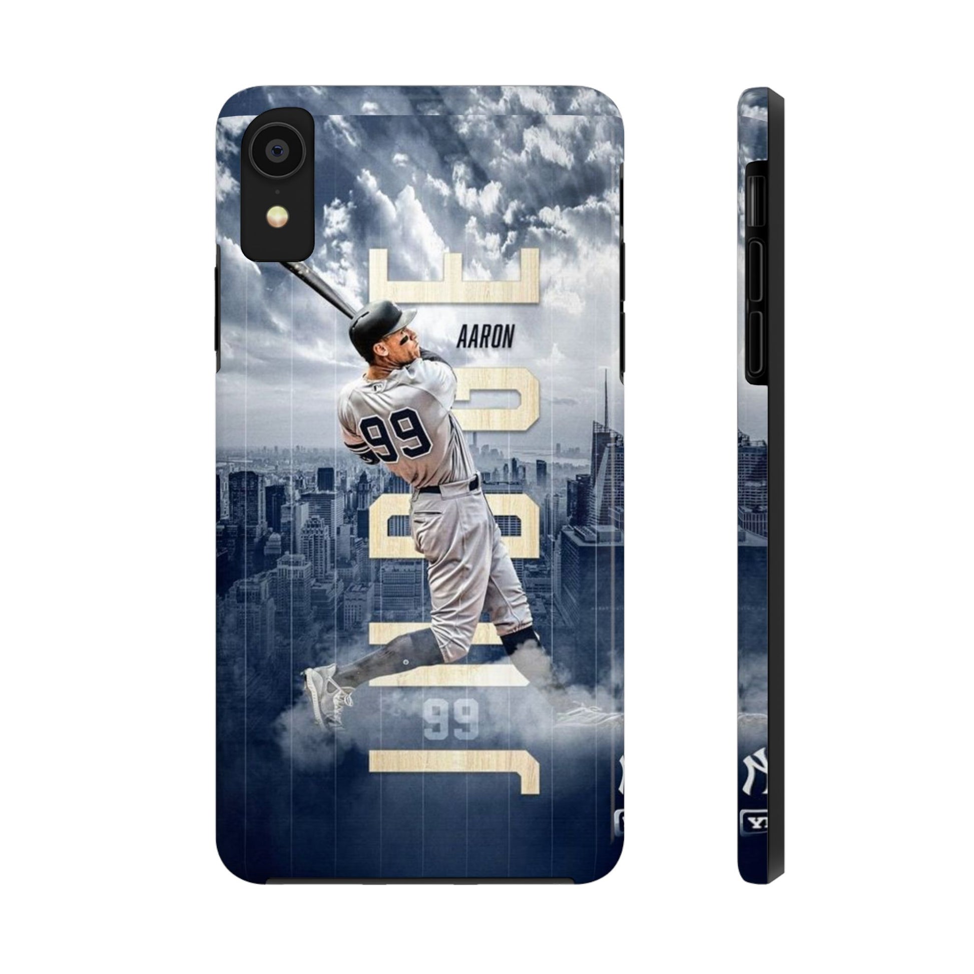 Baseball Aaron Judge Phone Cases for Iphones & Samsung Phones Durable