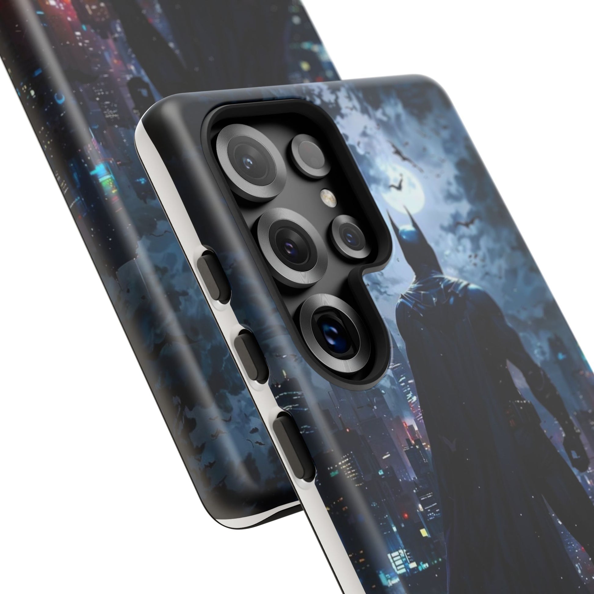 Gotham City Batman Tough Cases for iPhones, Samsung, and Pixel