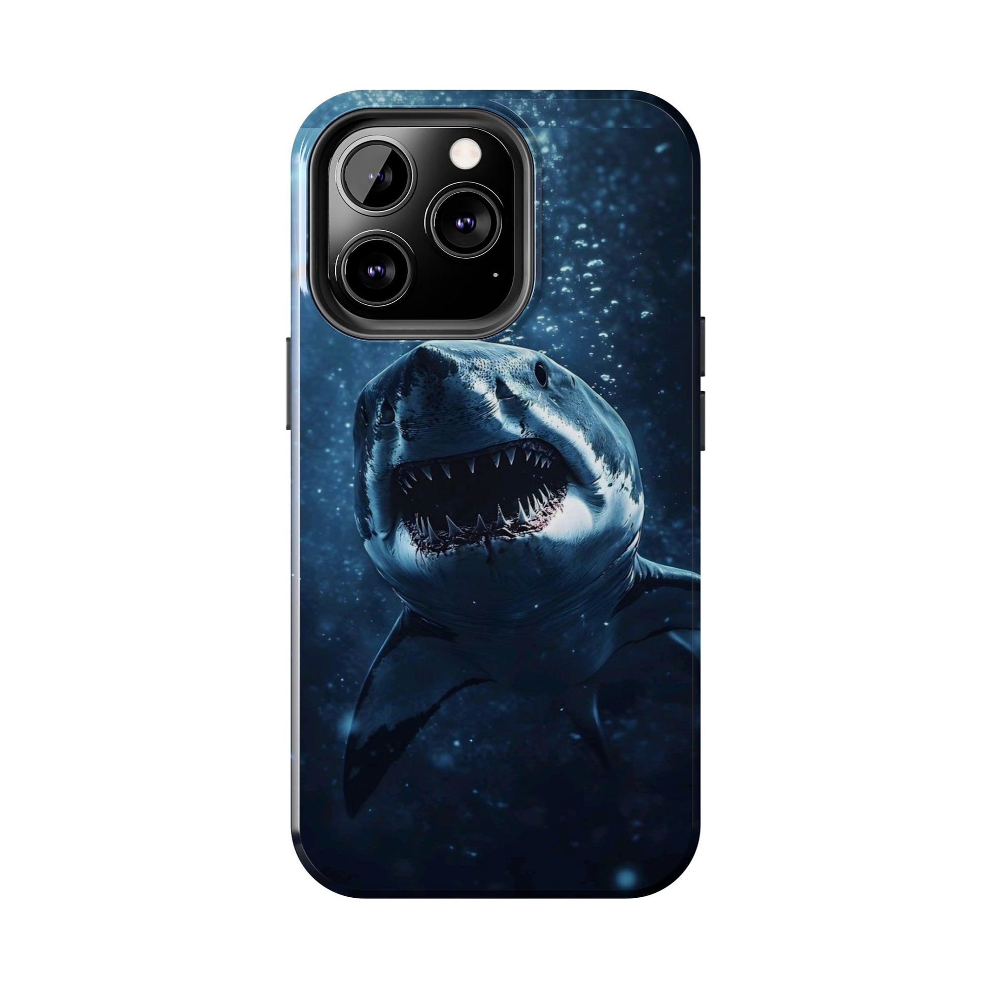 Great White Shark Theme Phone Cases for iPhones & Samsung Phones