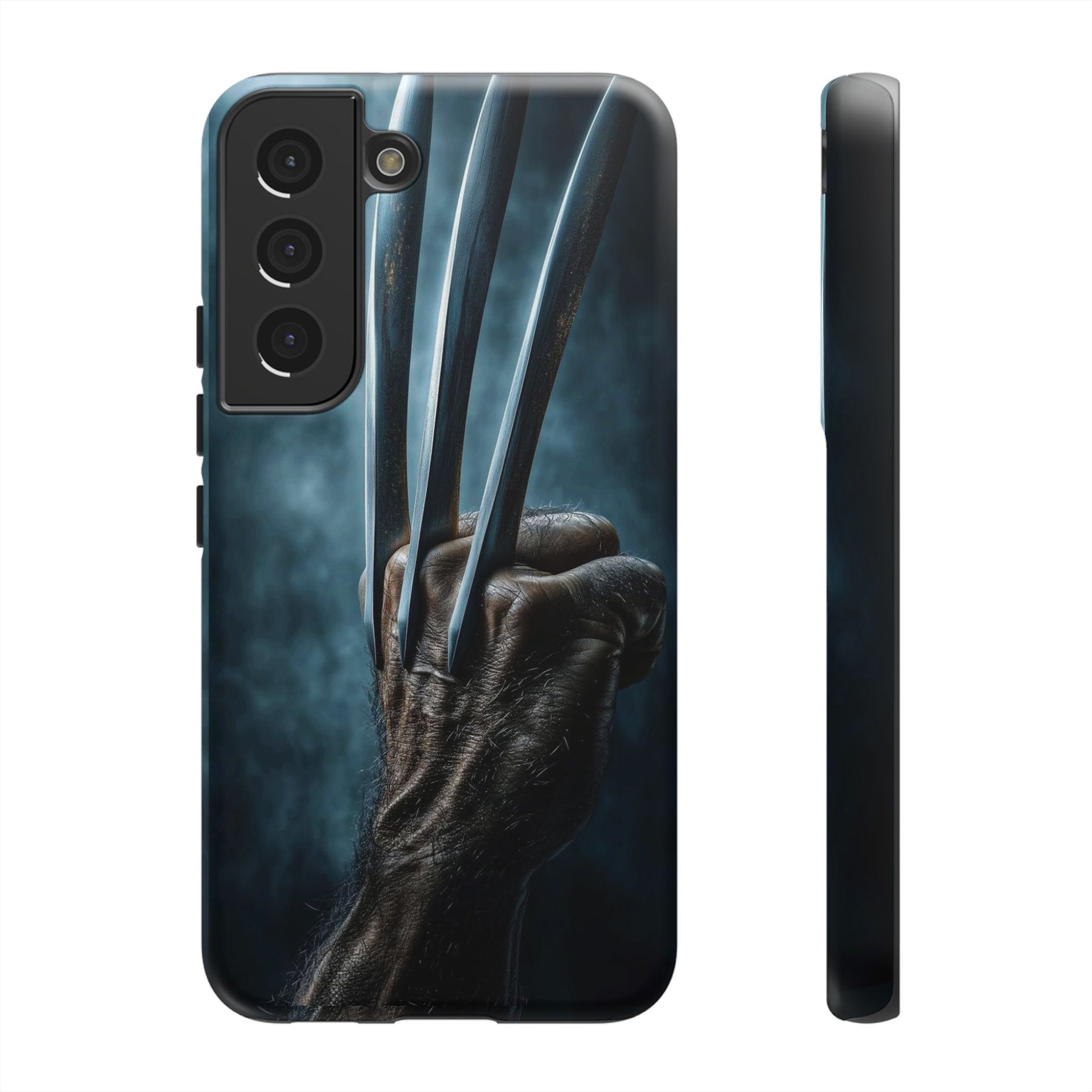 Logan's Claws Wolverine Tough Cases for iPhones, Samsung, and Pixel