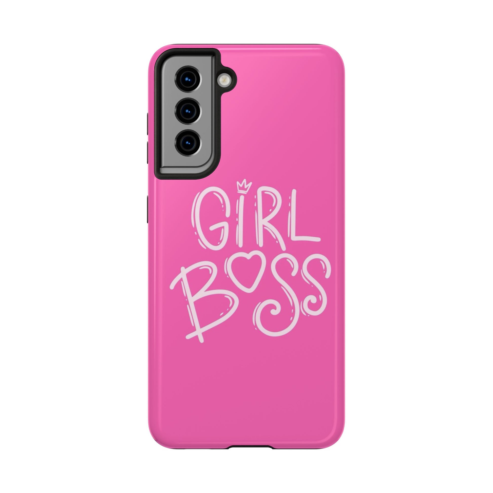 Girl Boss Girly Theme Phone Cases for iPhones & Samsung Phones