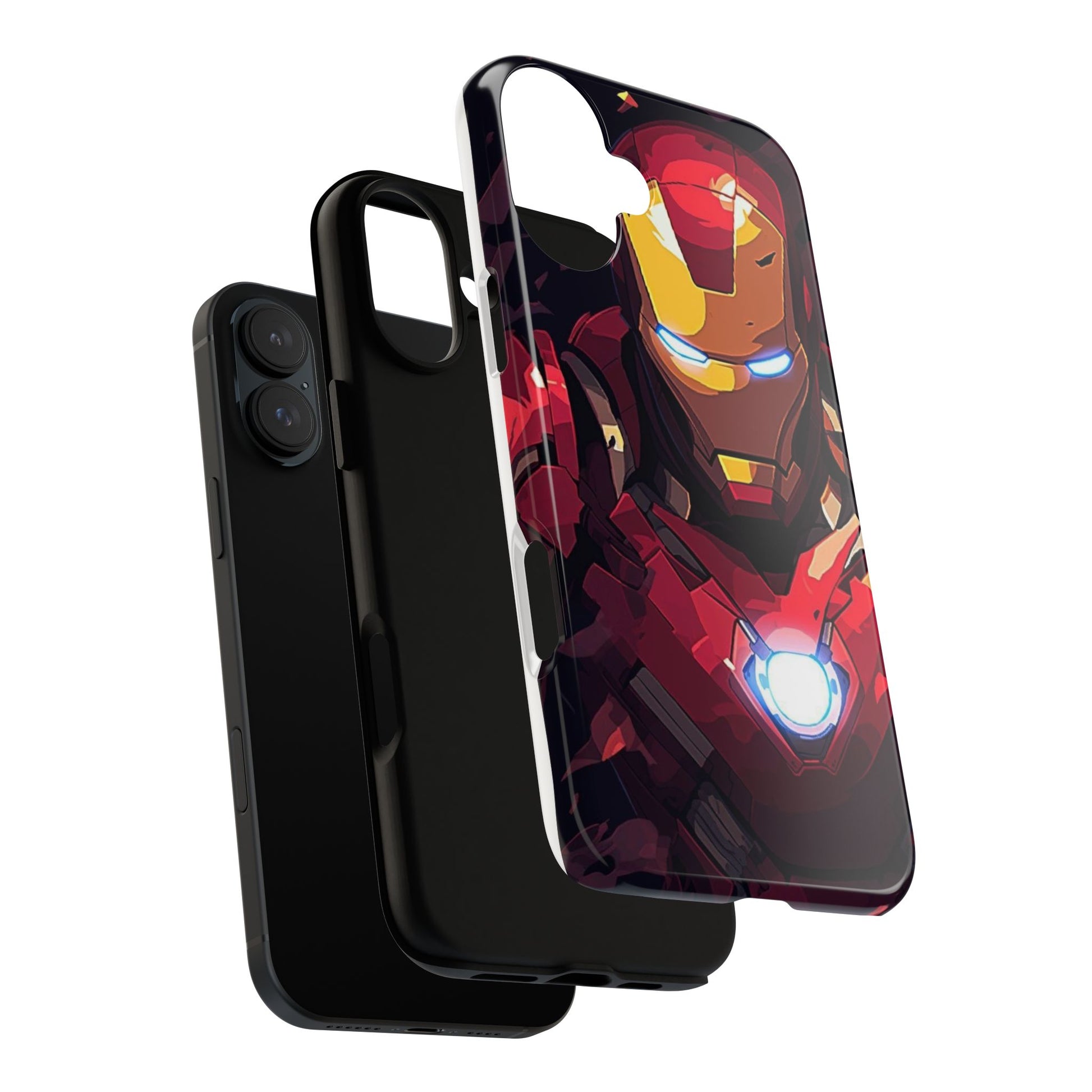 Invincible Iron Man Tough Cases for iPhones, Samsung, and Pixel