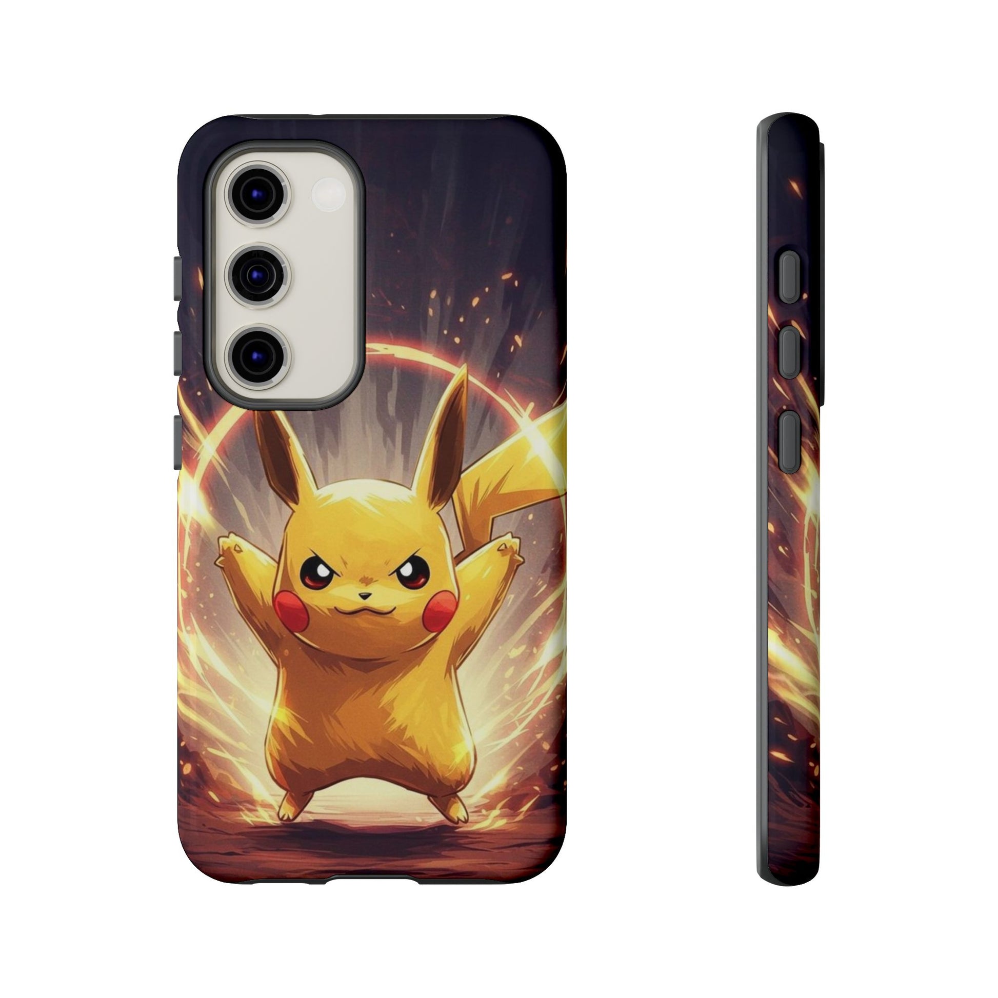 Cute Anime Pokemon Phone Case - Tough Cases, iPhone, Pixel, Galaxy S22 and up