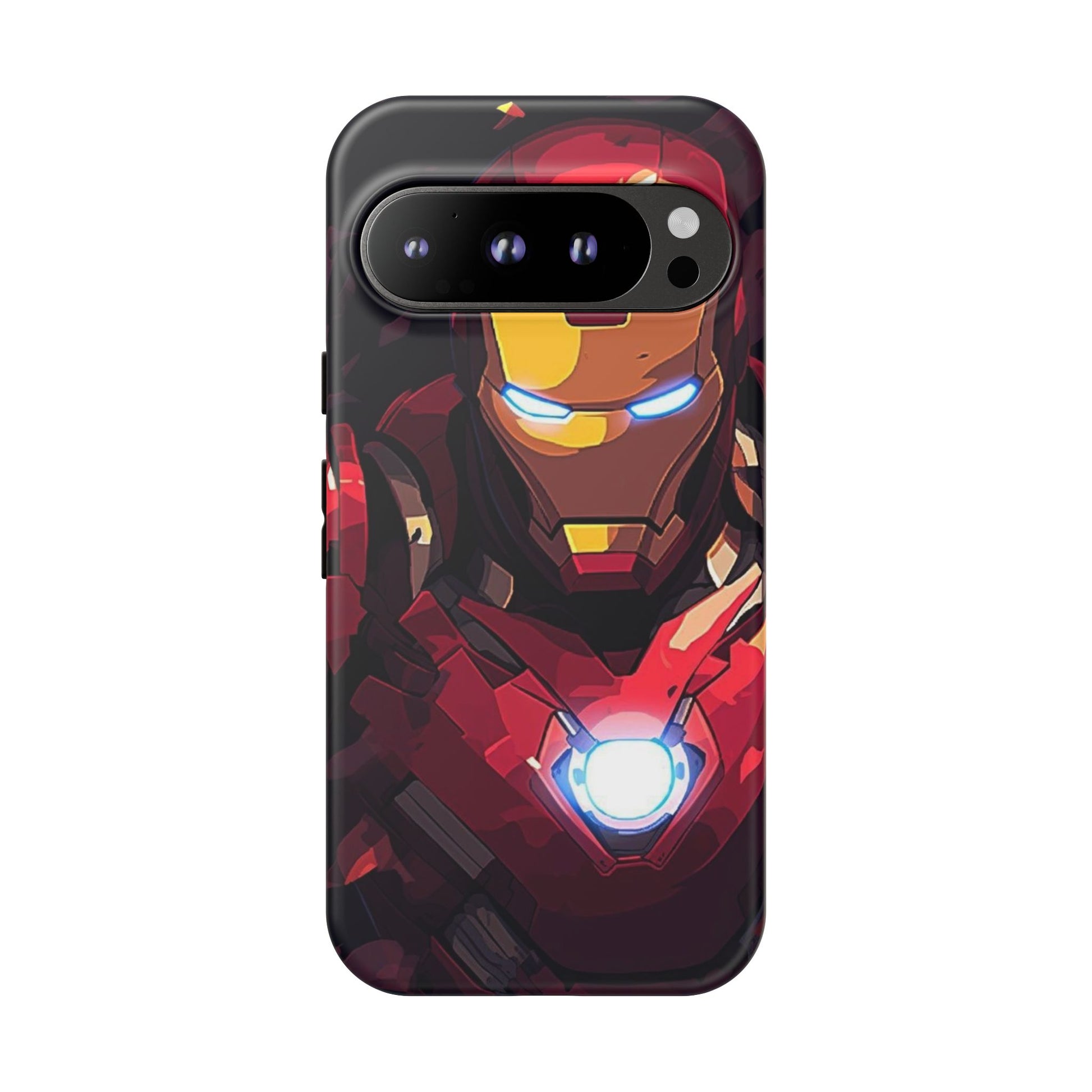 Invincible Iron Man Tough Cases for iPhones, Samsung, and Pixel