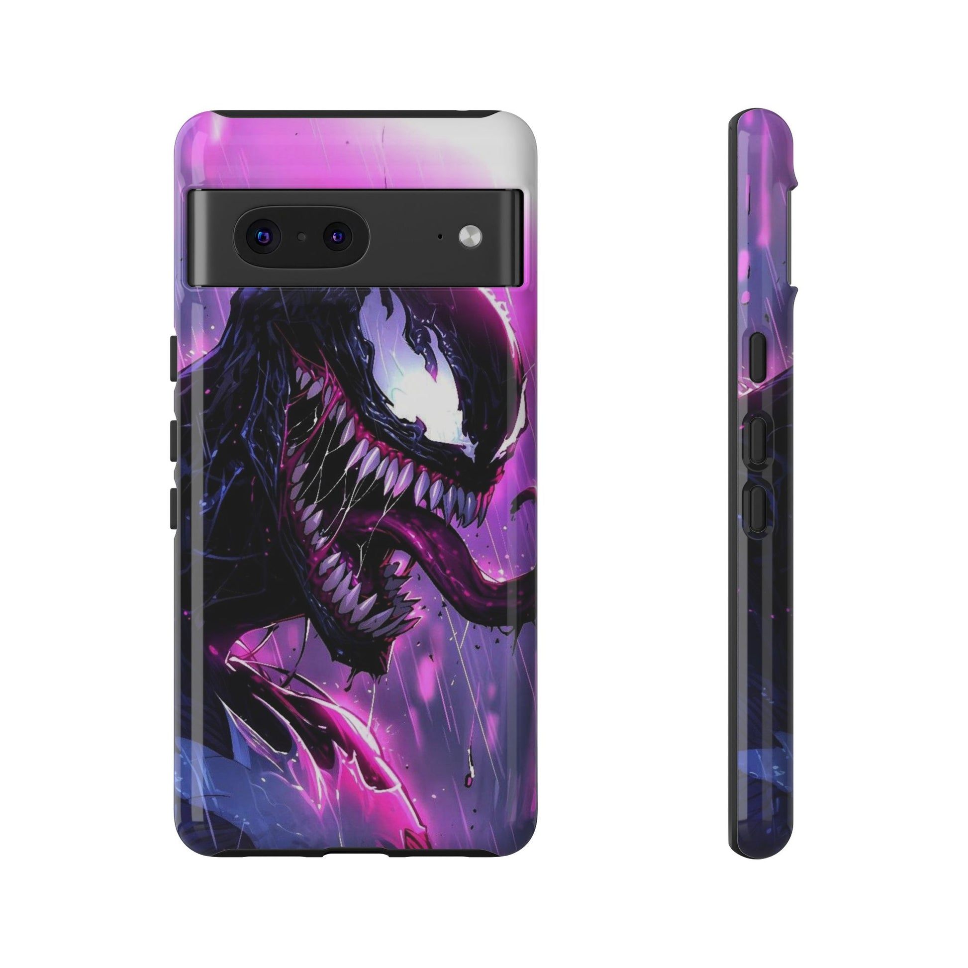 Marvel's Venom Phone Case, Tough Cases, Marvel Comics Phone for iPhones, Samsung, and Pixel