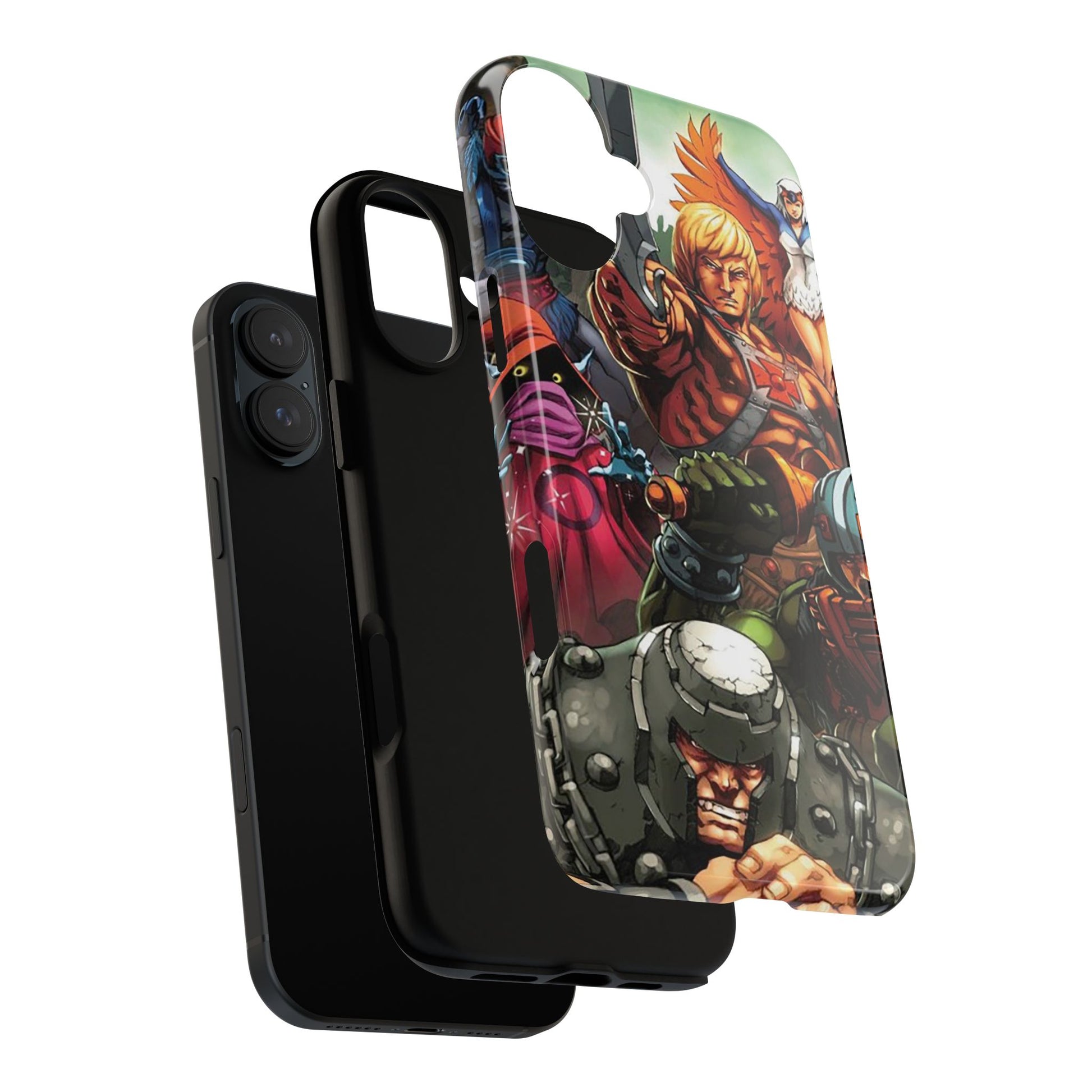 He-Man Phone Case, Tough Cases for iPhones, Samsung, and Pixel