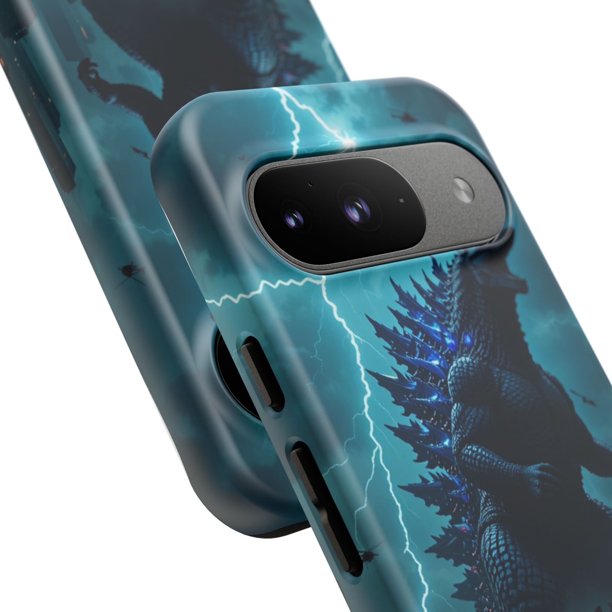 Godzilla Phone Case, Tough Cases for iPhones, Samsung, and Pixel