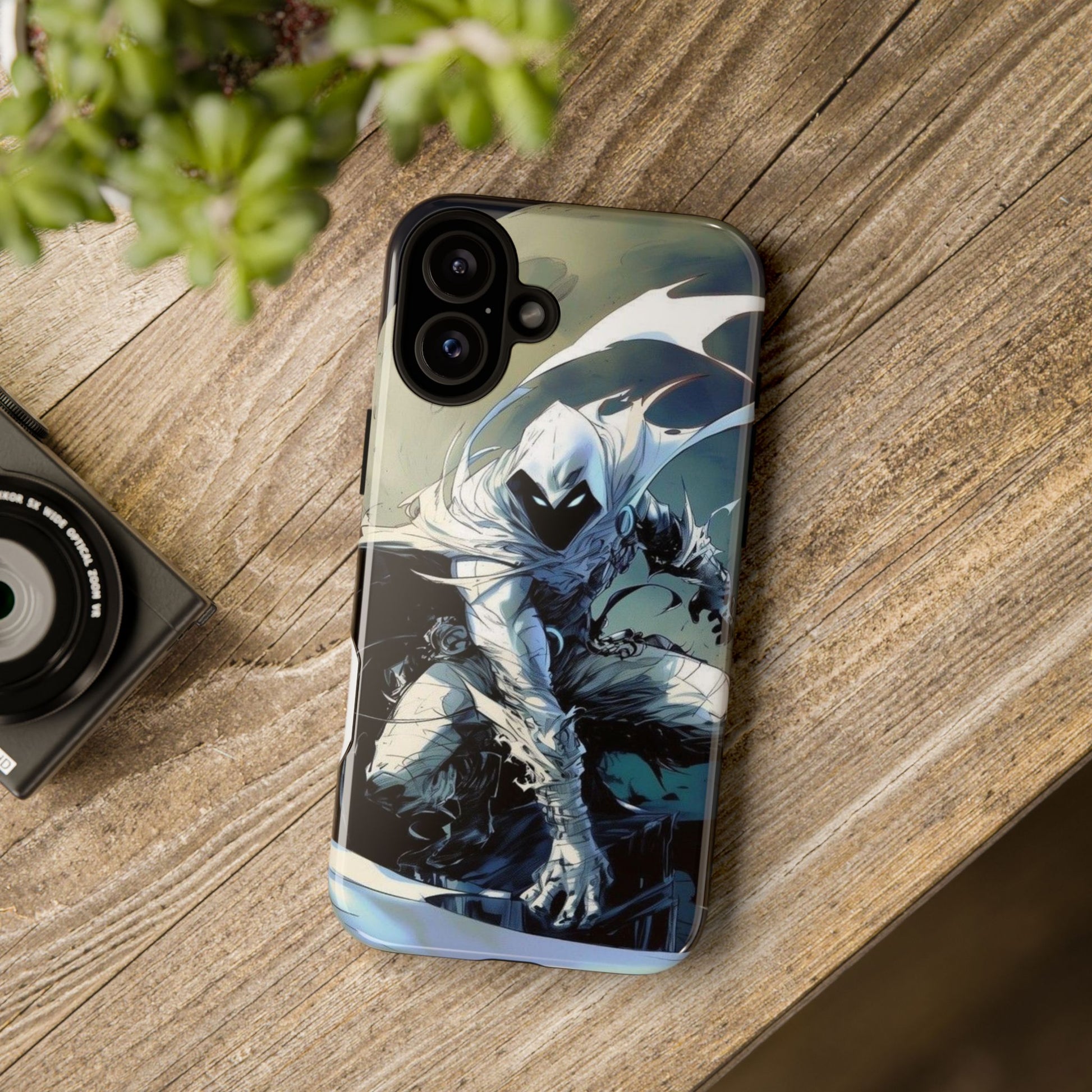 Moon Knight Tough Cases for iPhones, Samsung, and Pixel