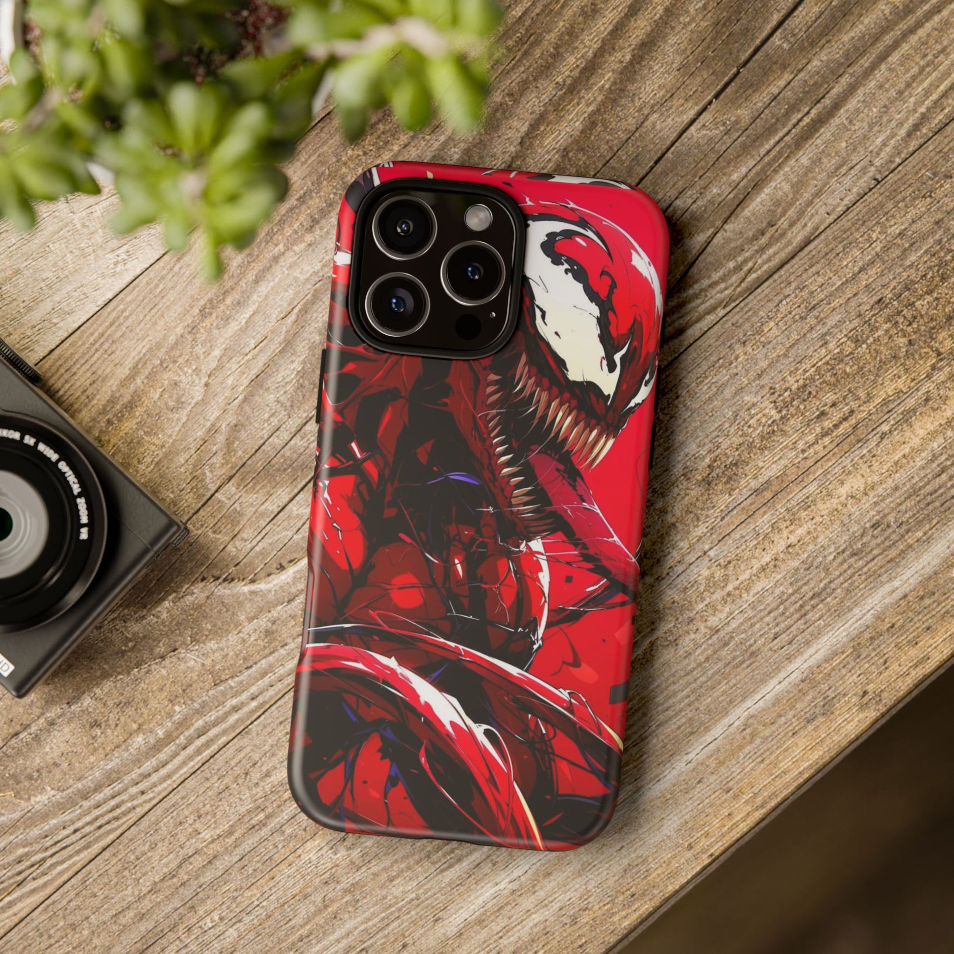 Carnage Marvel Villain Tough Cases for iPhones, Samsung, and Pixel