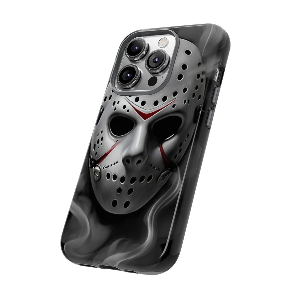 Friday the 13th Jason's Mask Tough Cases for iPhones, Samsung, and Pixel