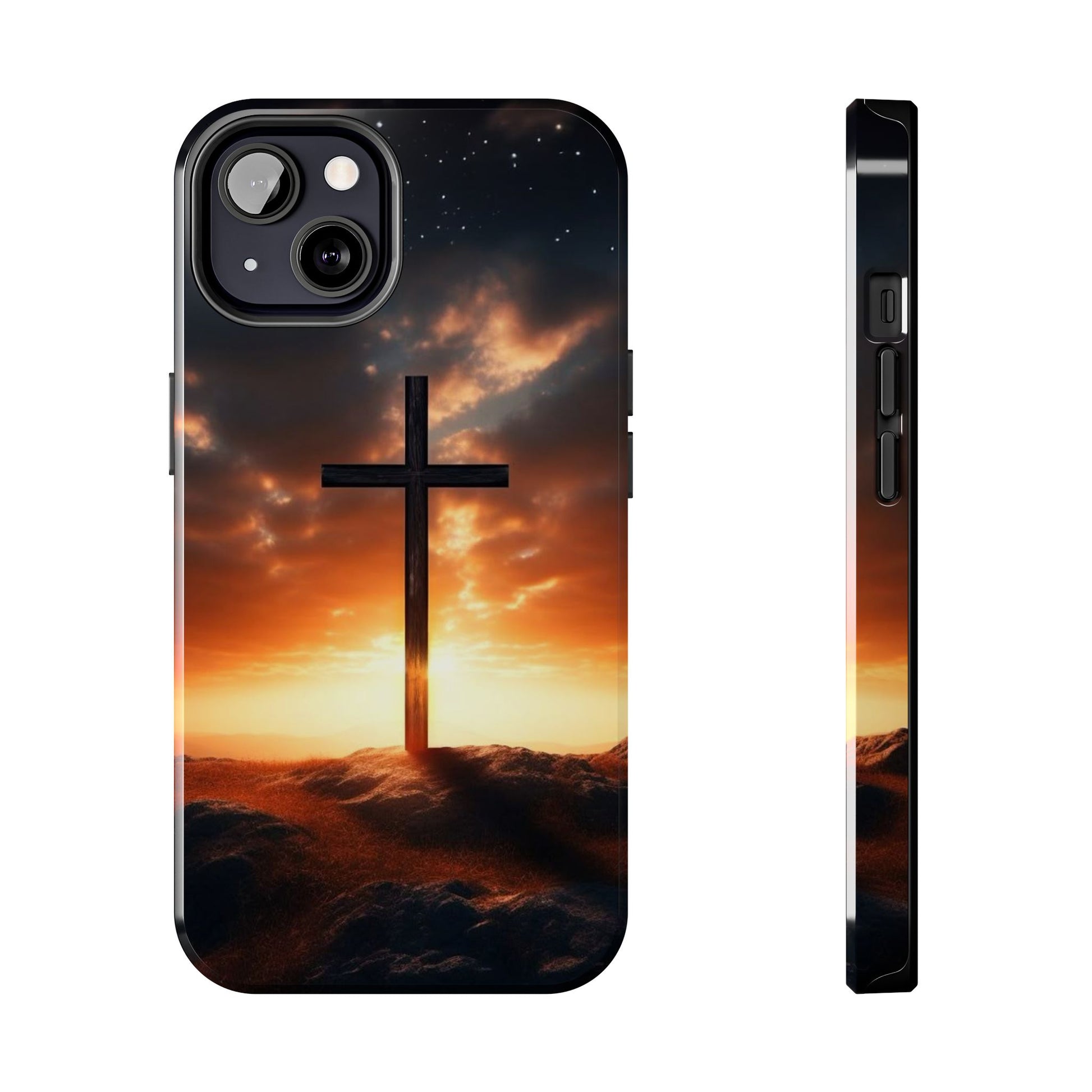 Christian Cross Theme Phone Cases for Iphones & Samsung Phones Durable