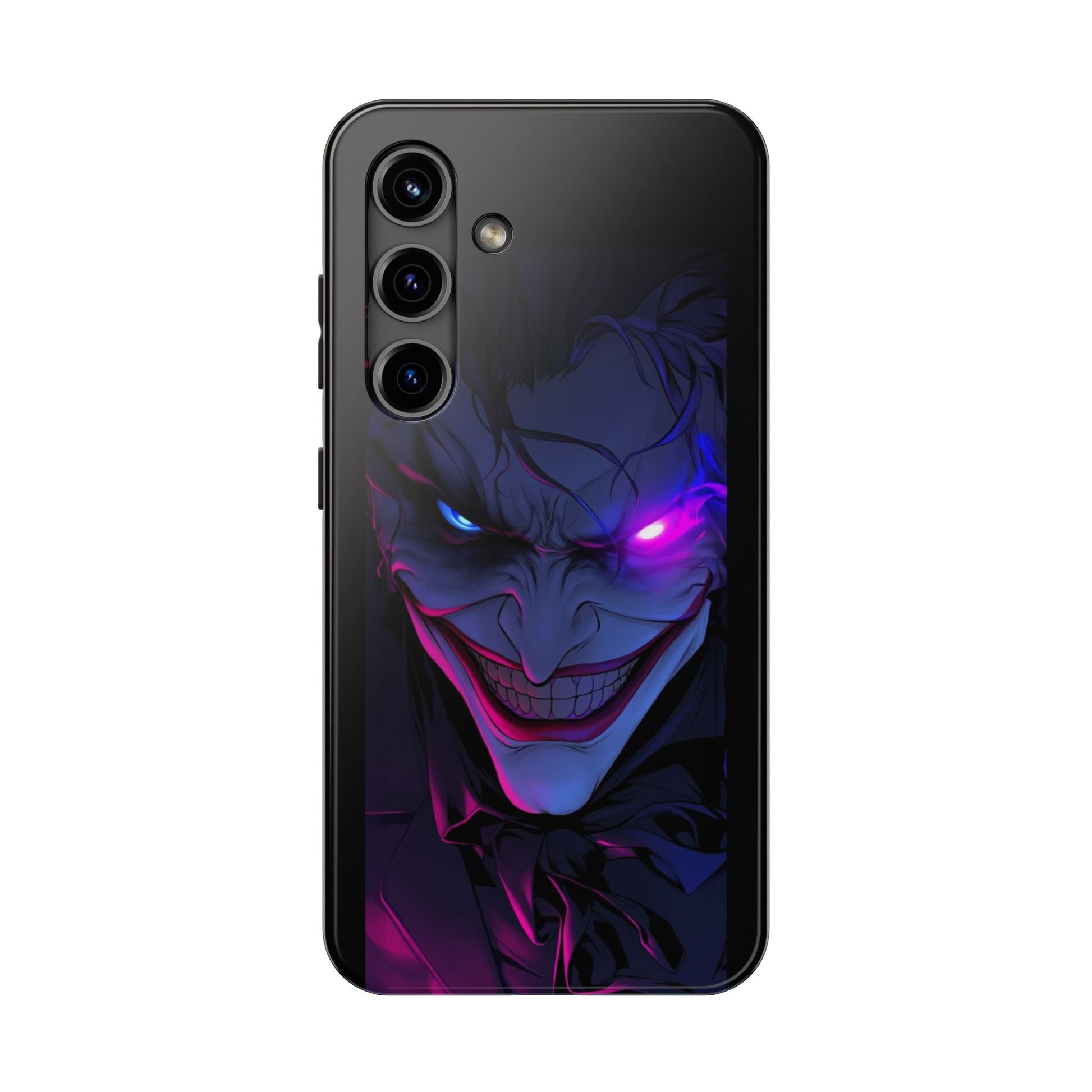 Joker Why So Serious Inspired 2 Piece Iphone & Samsung Durable Phone Case