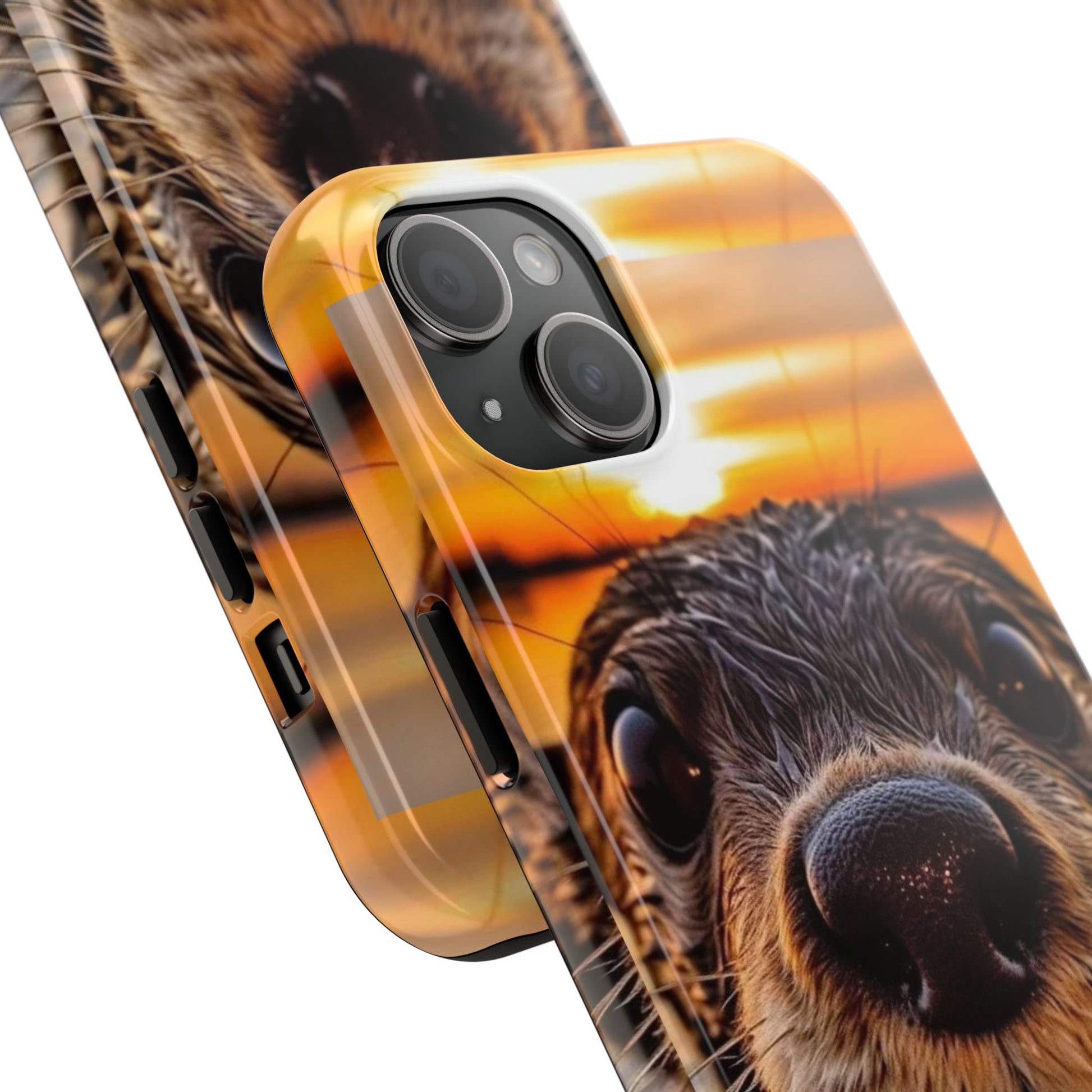 Baby Otter Theme Phone Cases for iPhones & Samsung Phones