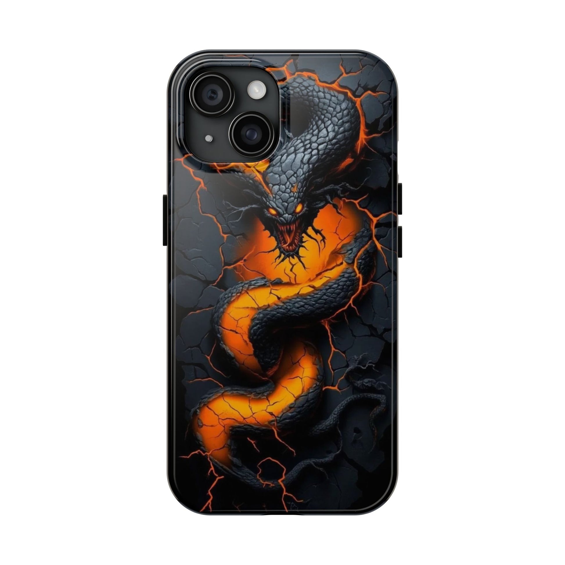 Awesome Snake Dragon Phone Cases for Iphones & Samsung Phones