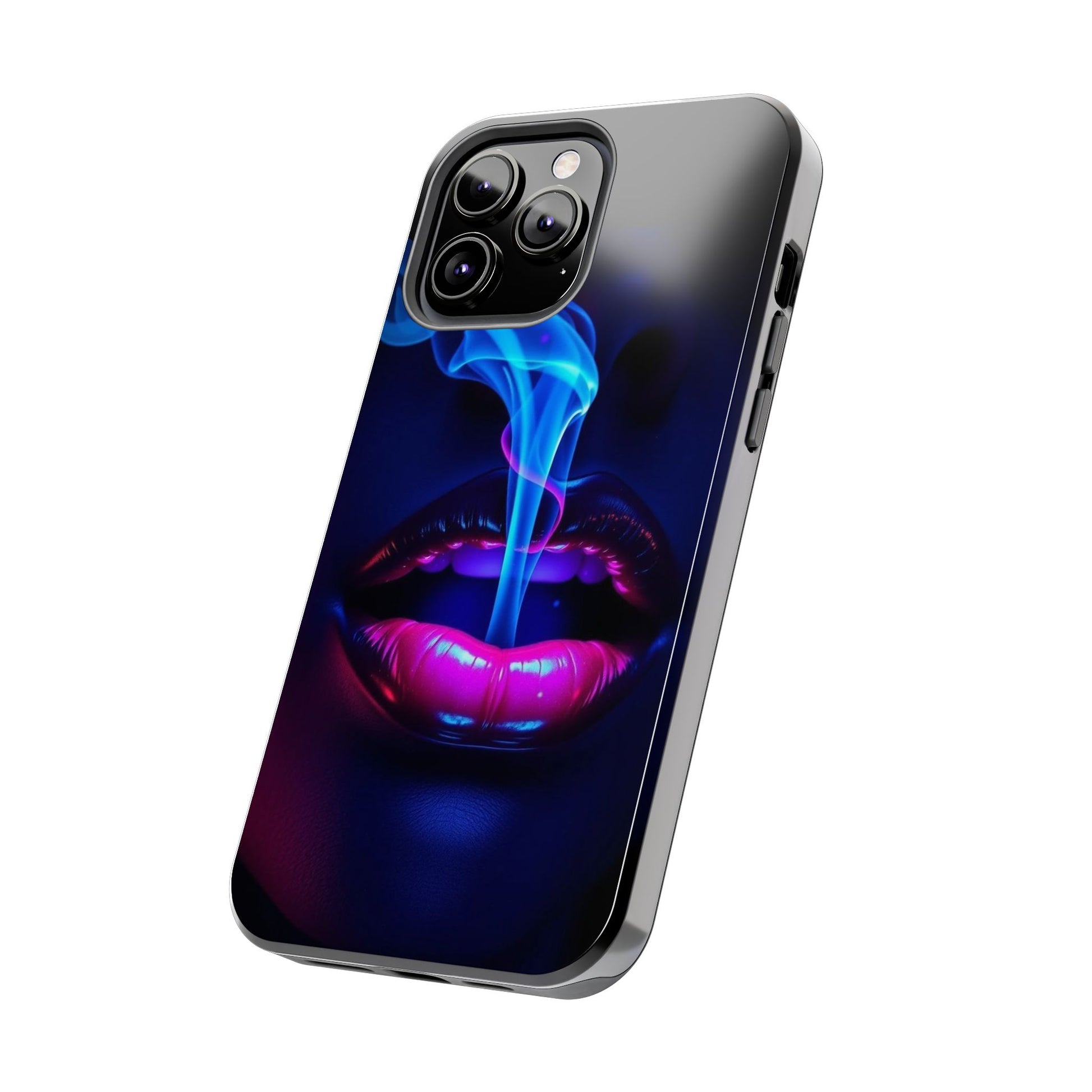 Sexy Smokey Lips Theme Phone Cases for iPhones & Samsung Phones