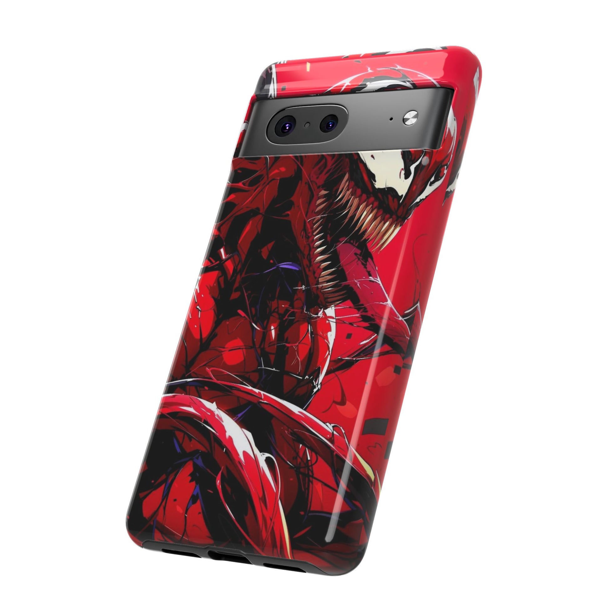 Carnage Marvel Villain Tough Cases for iPhones, Samsung, and Pixel