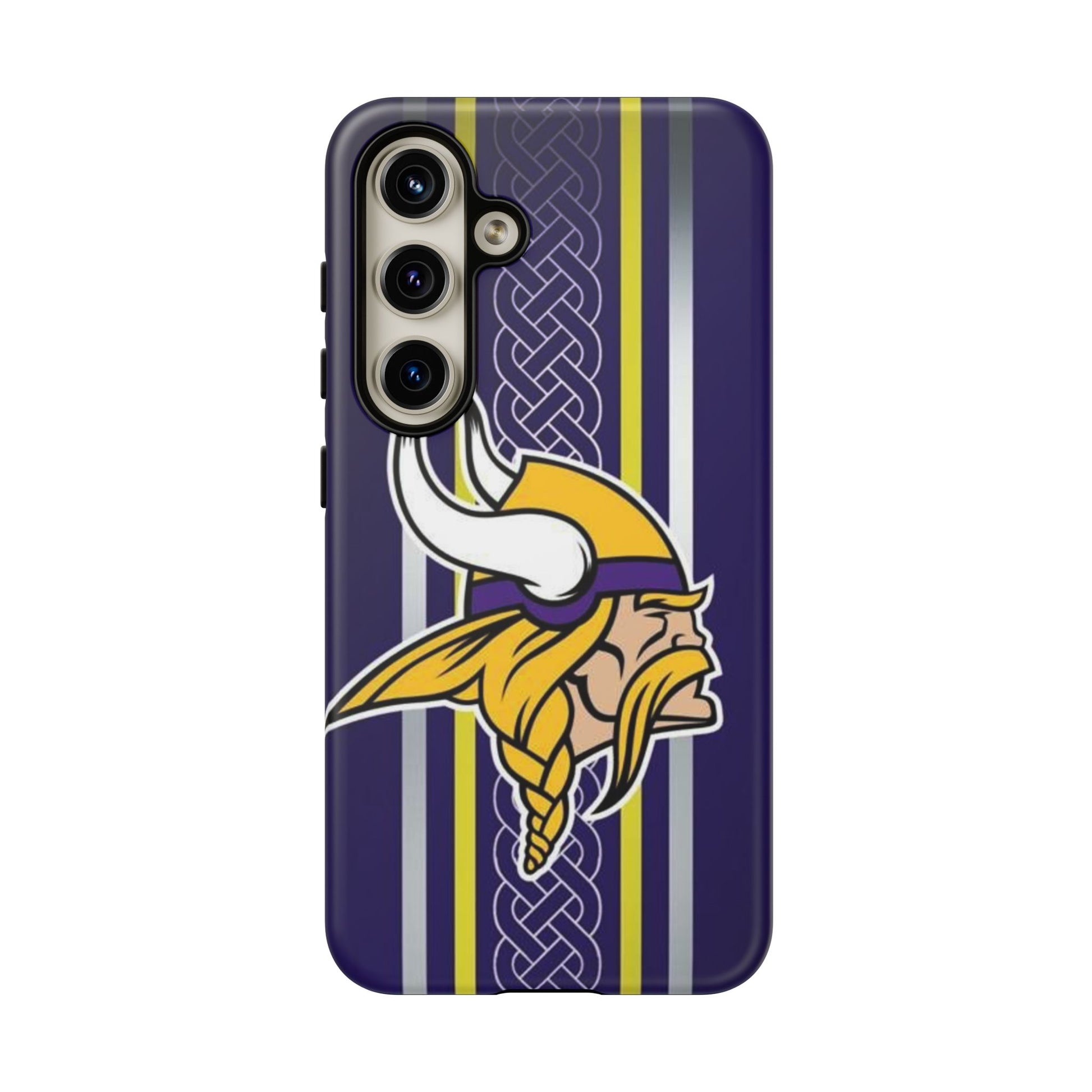 Minnesota Vikings logo Phone Case, Tough Cases for iPhones, Samsung, and Pixel