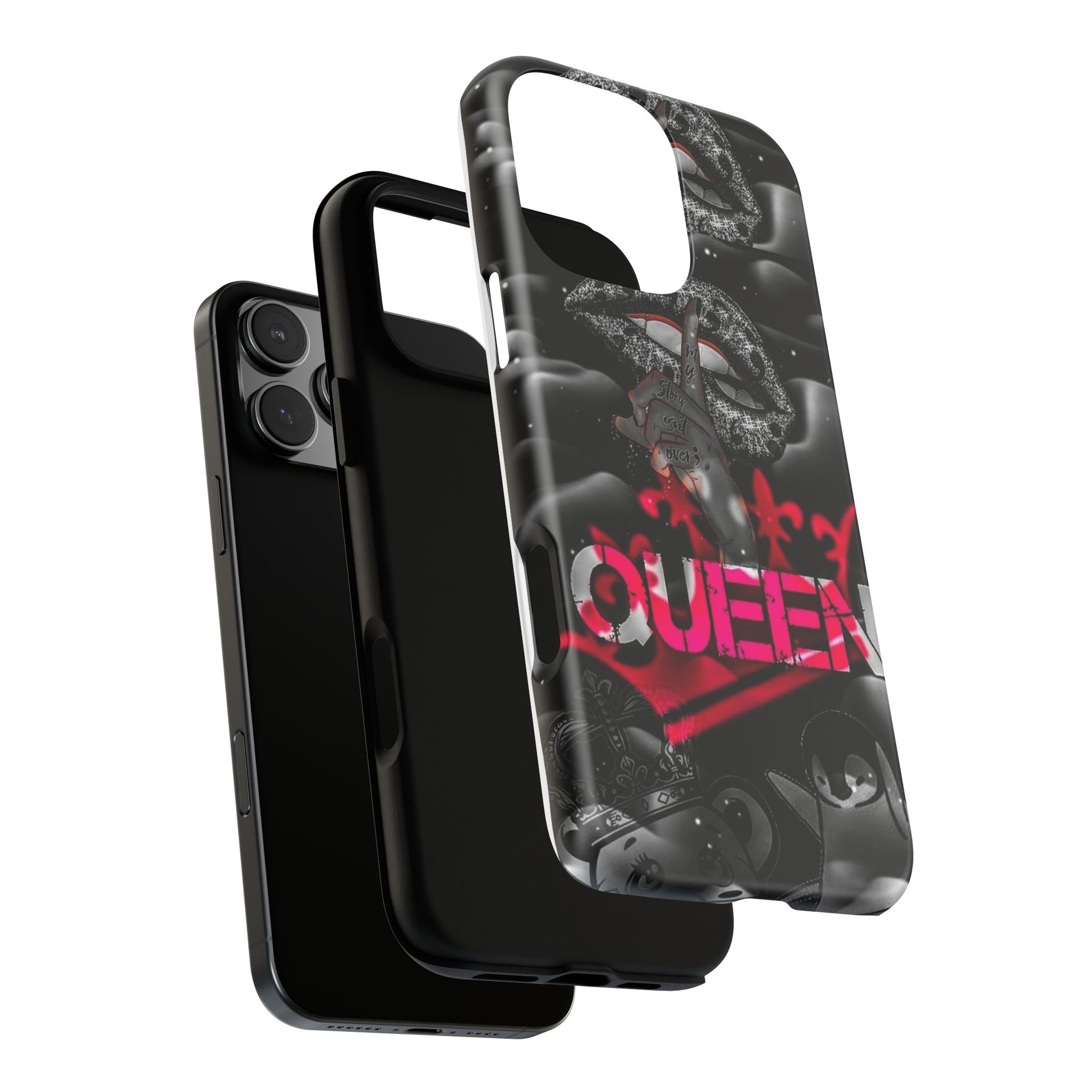 Urban Queen Tough Cases for iPhones, Samsung, and Pixel