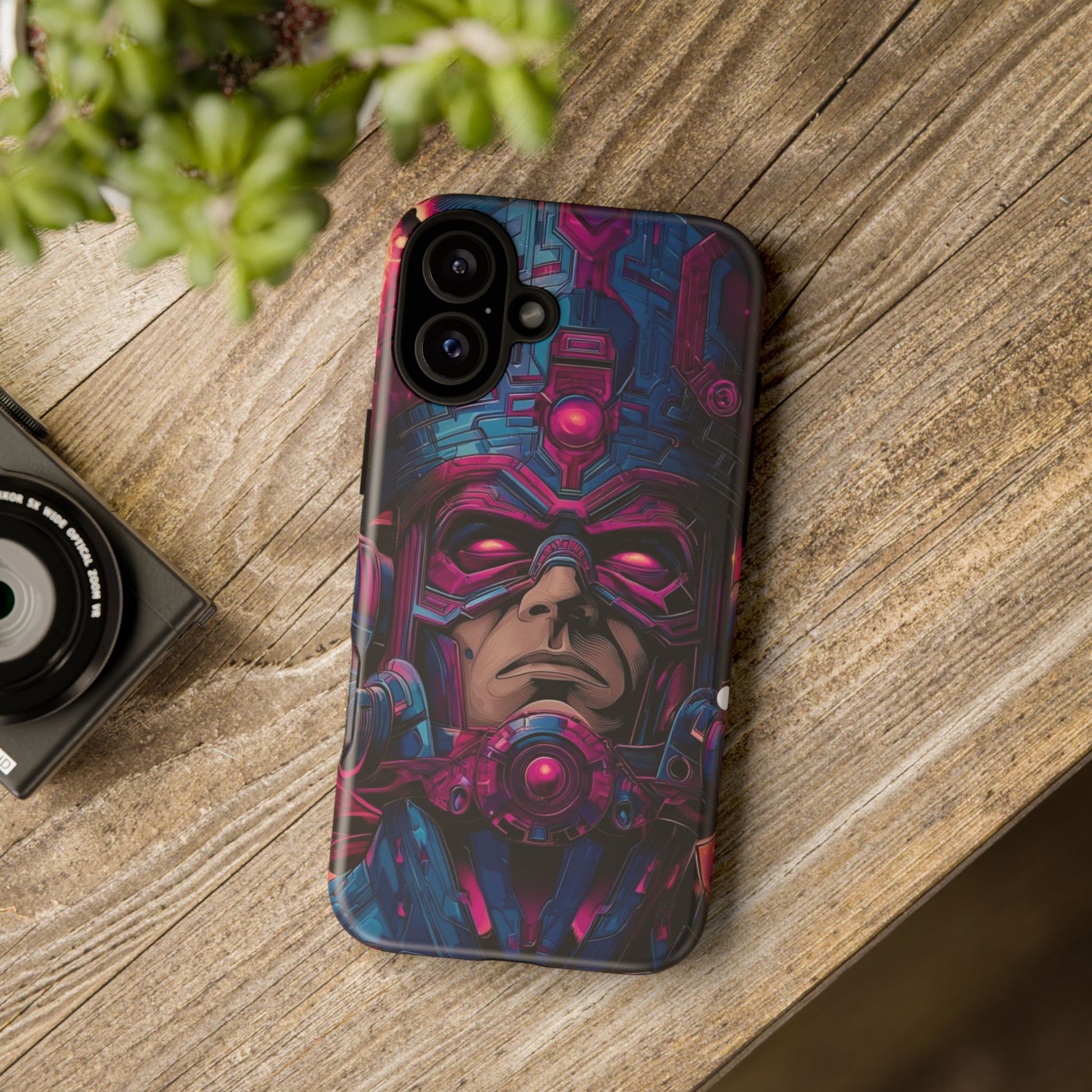 Marvel's Galactus Phone Case, Tough Cases for iPhones, Samsung, and Pixel